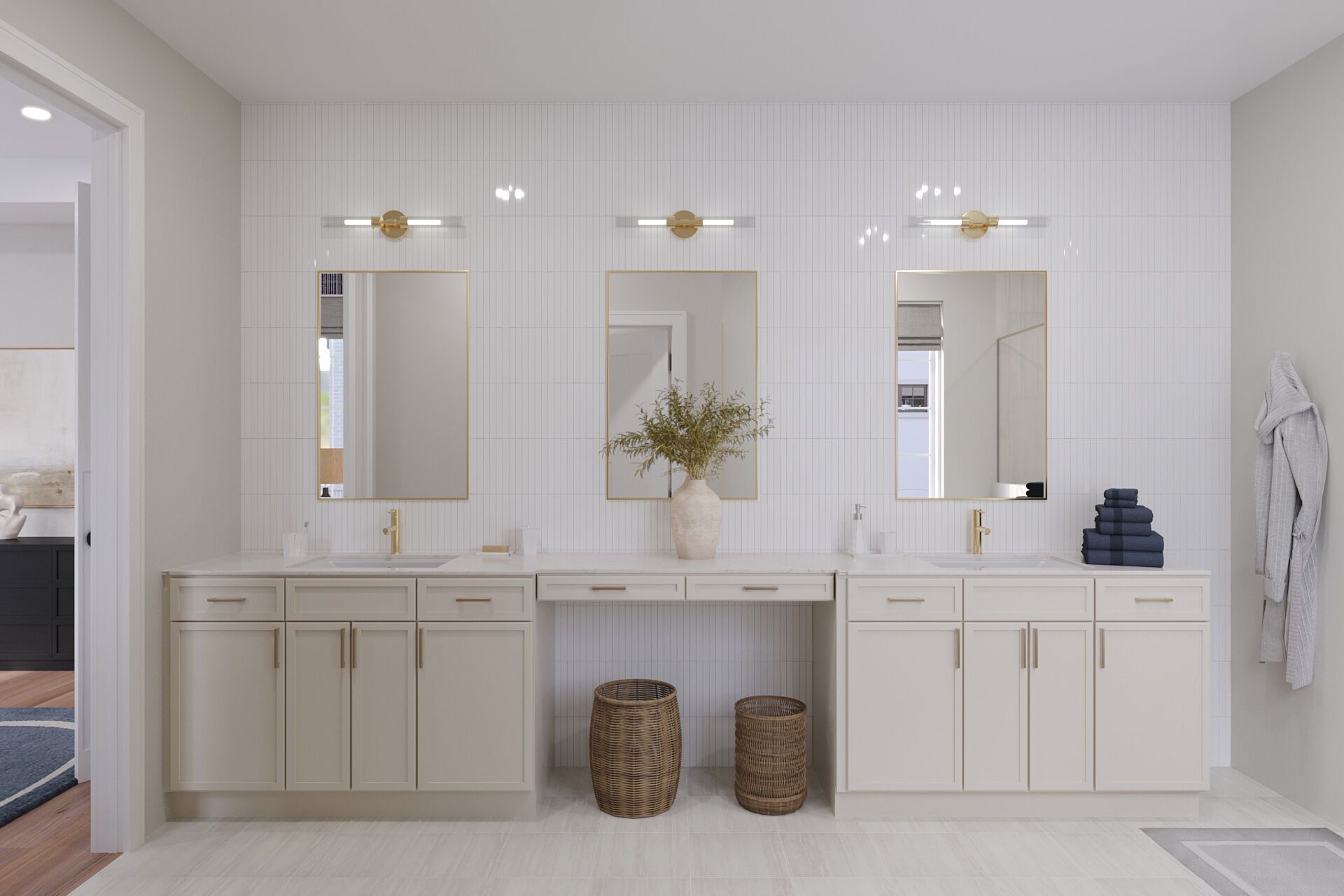 Interior Rendering - Representational Photo