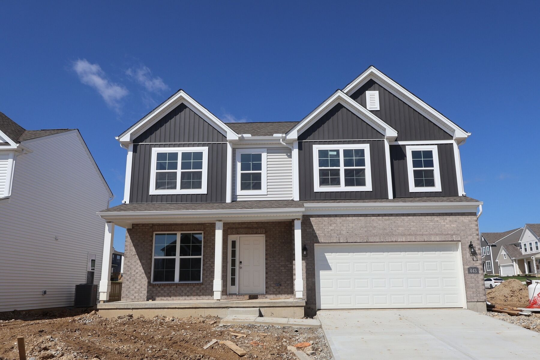 Salinger - Chamberlin Crossing: Dayton, Ohio - M/I Homes