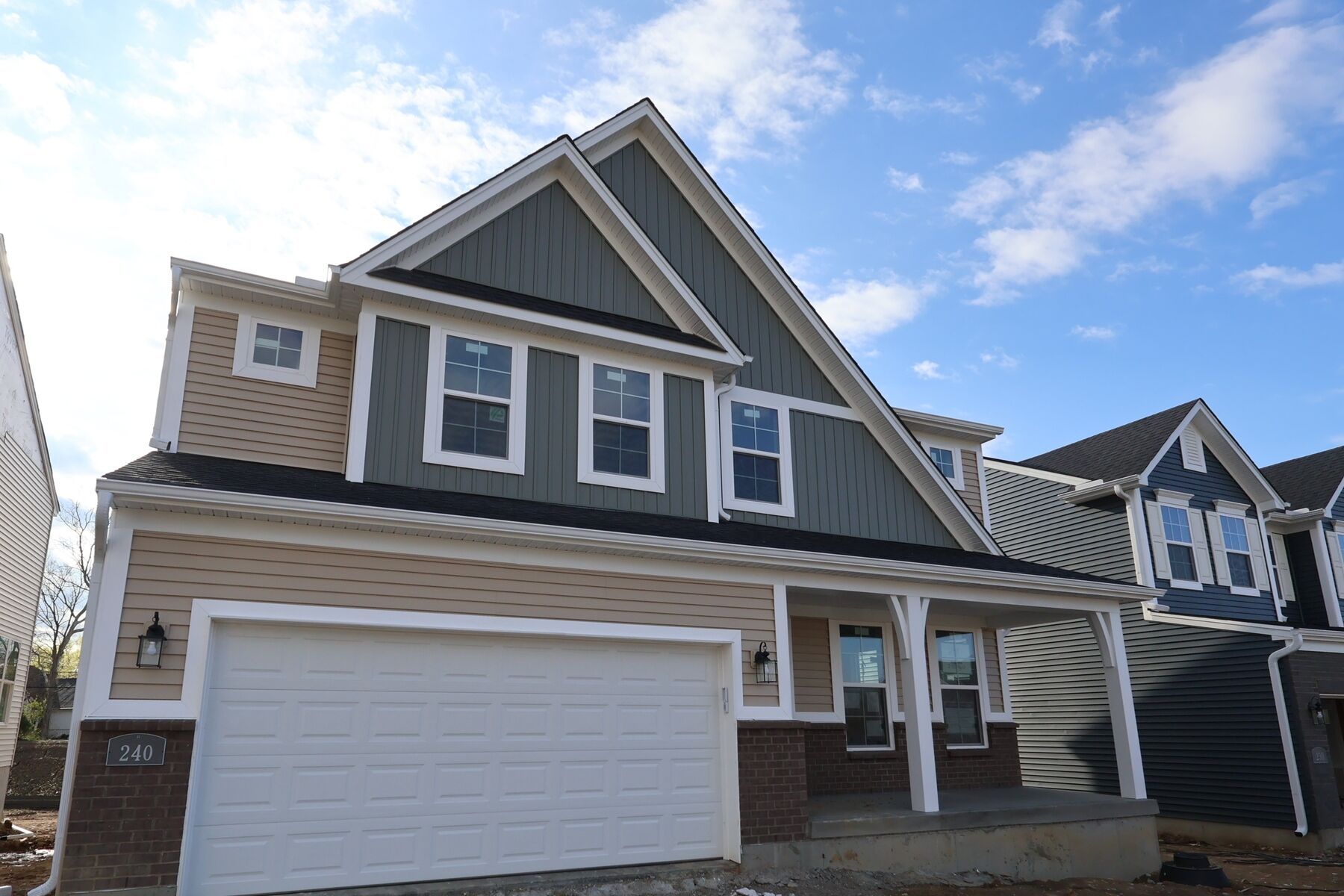 Hampton - Bailey Farm: Springboro, Ohio - M/I Homes