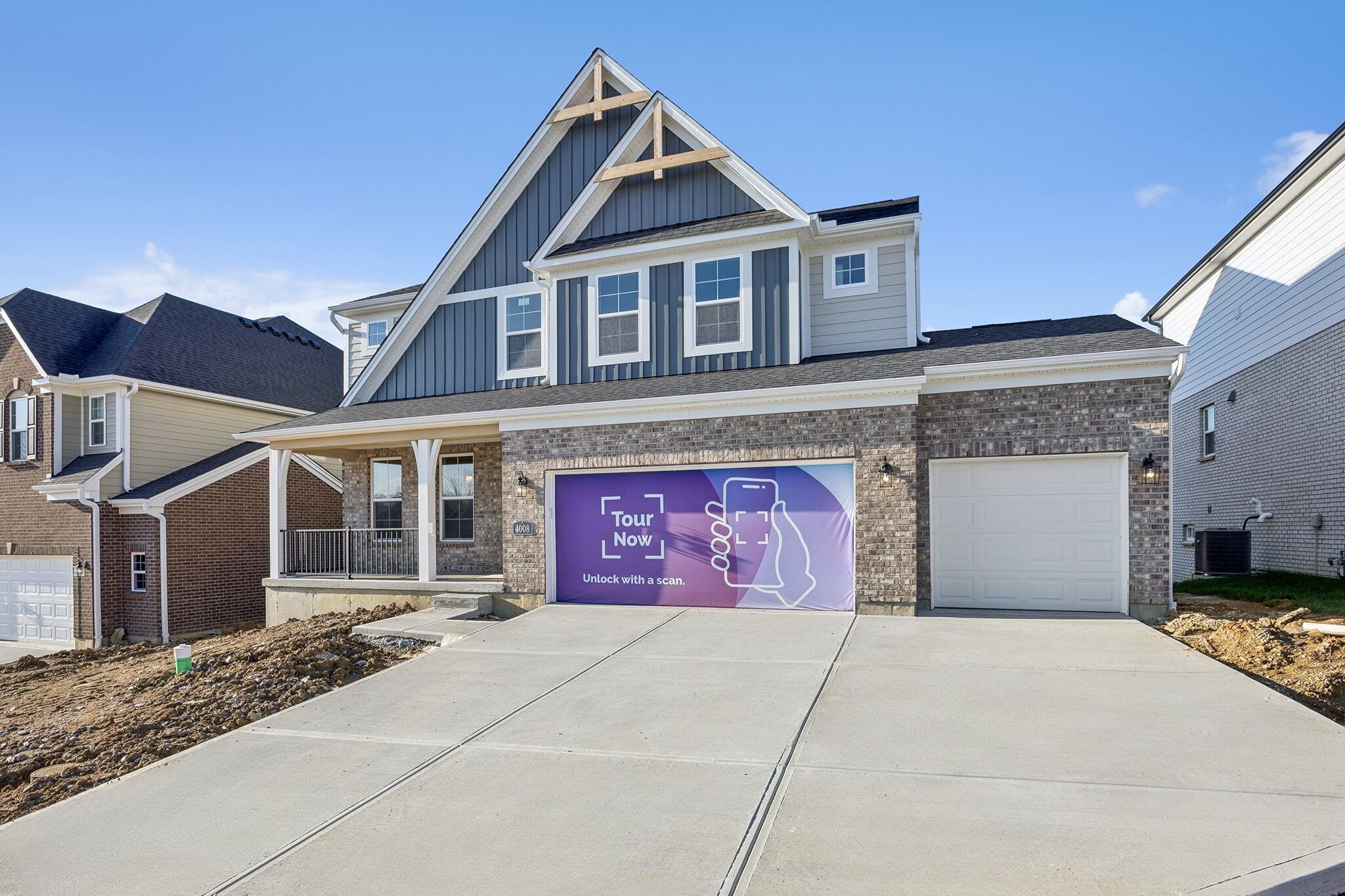 Hampton - Trailside Village: Green Township, Ohio - M/I Homes