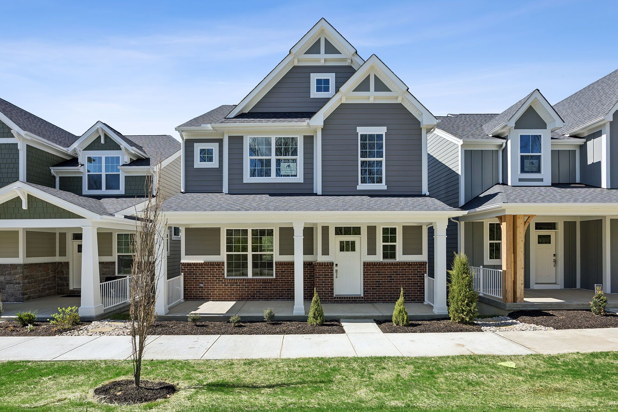 St. Clair - Trailside Village: Green Township, Ohio - M/I Homes