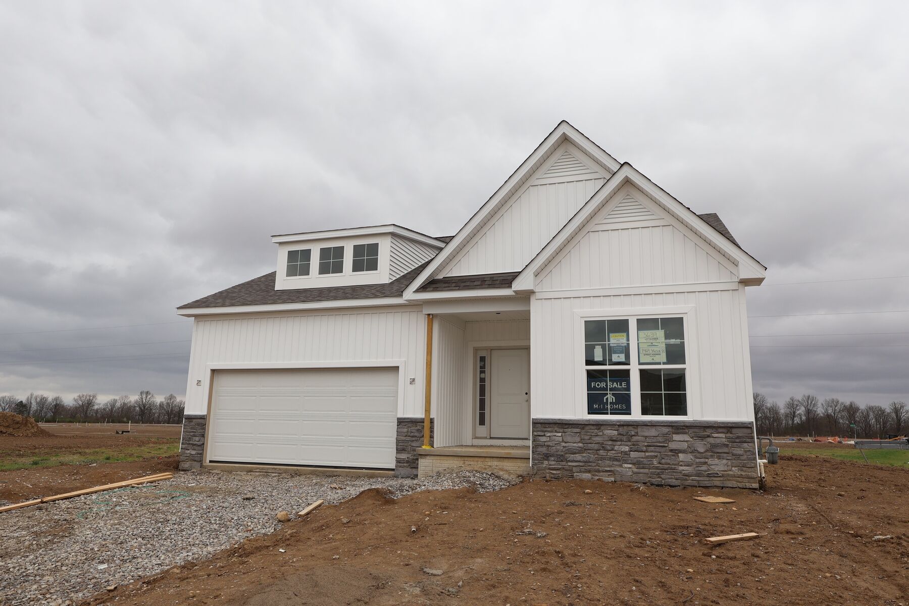 Fremont - Berlin Farm: Delaware, Ohio - M/I Homes