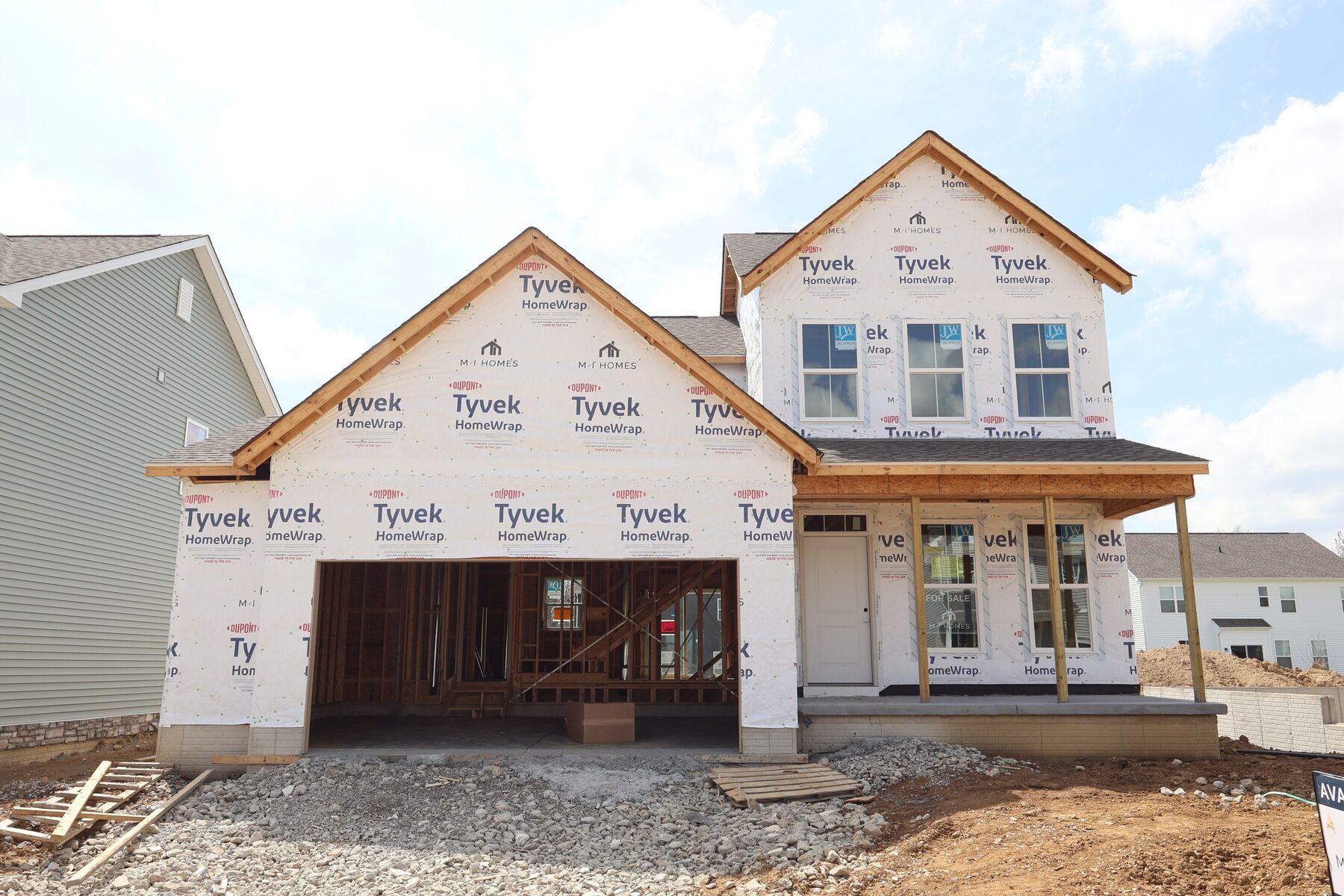 Bexley - Pinnacle Quarry: Grove City, Ohio - M/I Homes