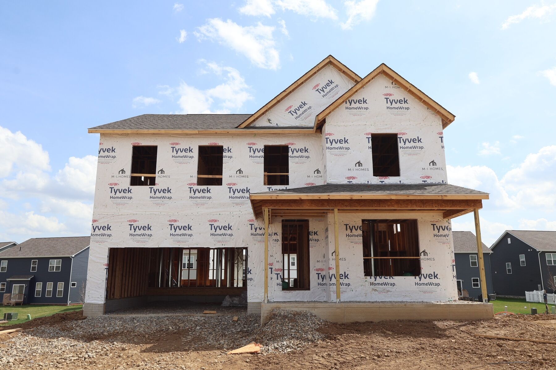 Ellman - Pinnacle Quarry: Grove City, Ohio - M/I Homes