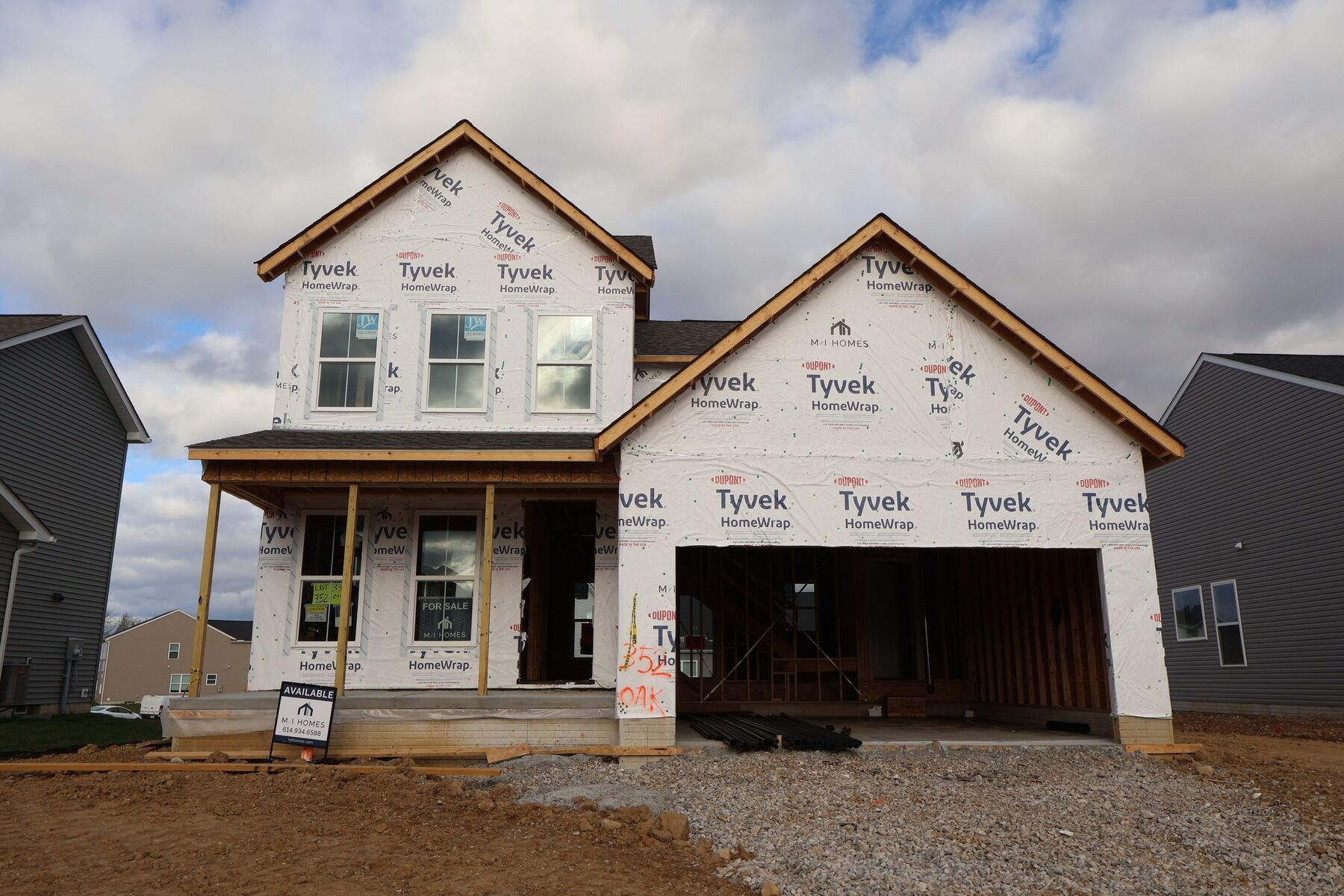 Bexley - Homes at Foxfire: Commercial Point, Ohio - M/I Homes