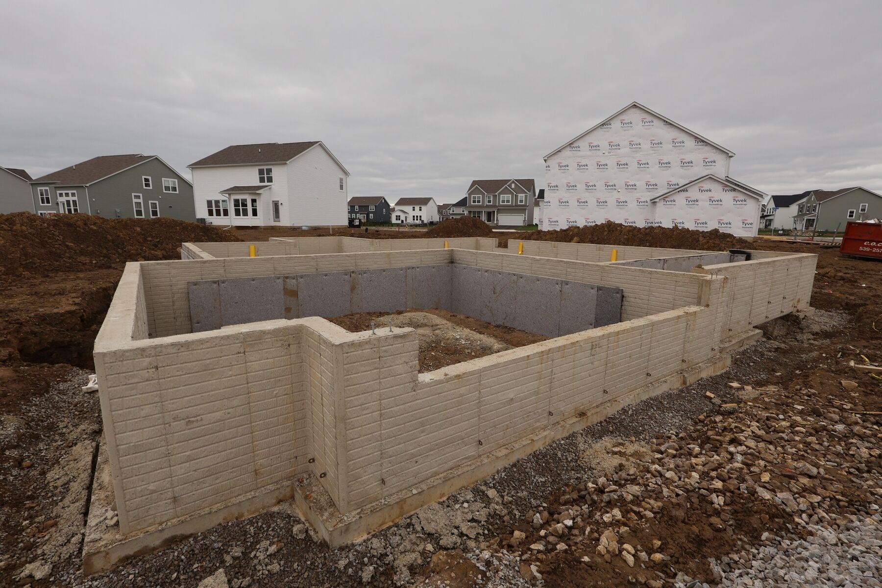 Evanston - Winterbrooke Place: Lewis Center, Ohio - M/I Homes