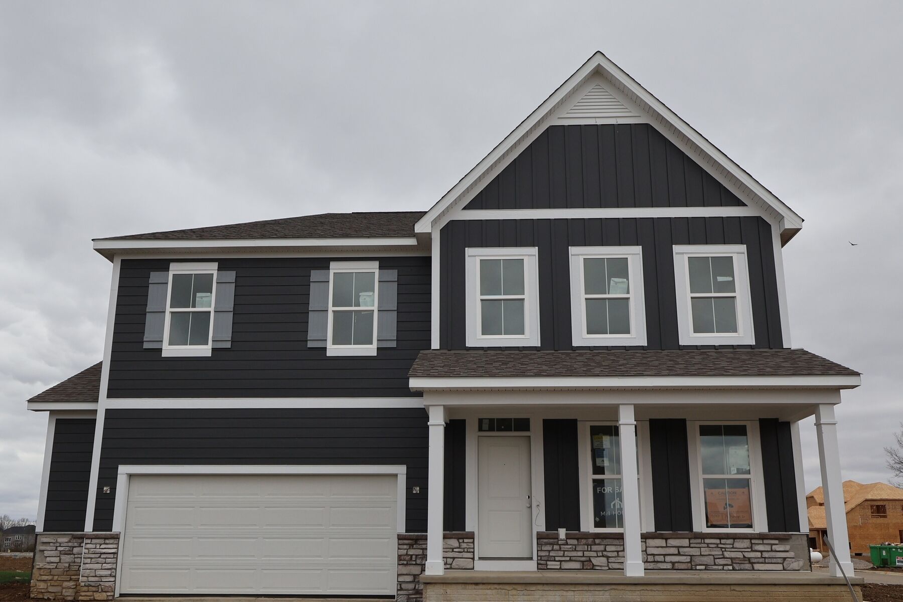 Hudson - Winterbrooke Place: Lewis Center, Ohio - M/I Homes