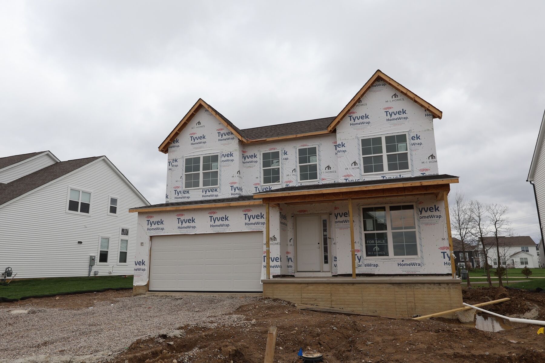 Madison - Winterbrooke Place: Lewis Center, Ohio - M/I Homes