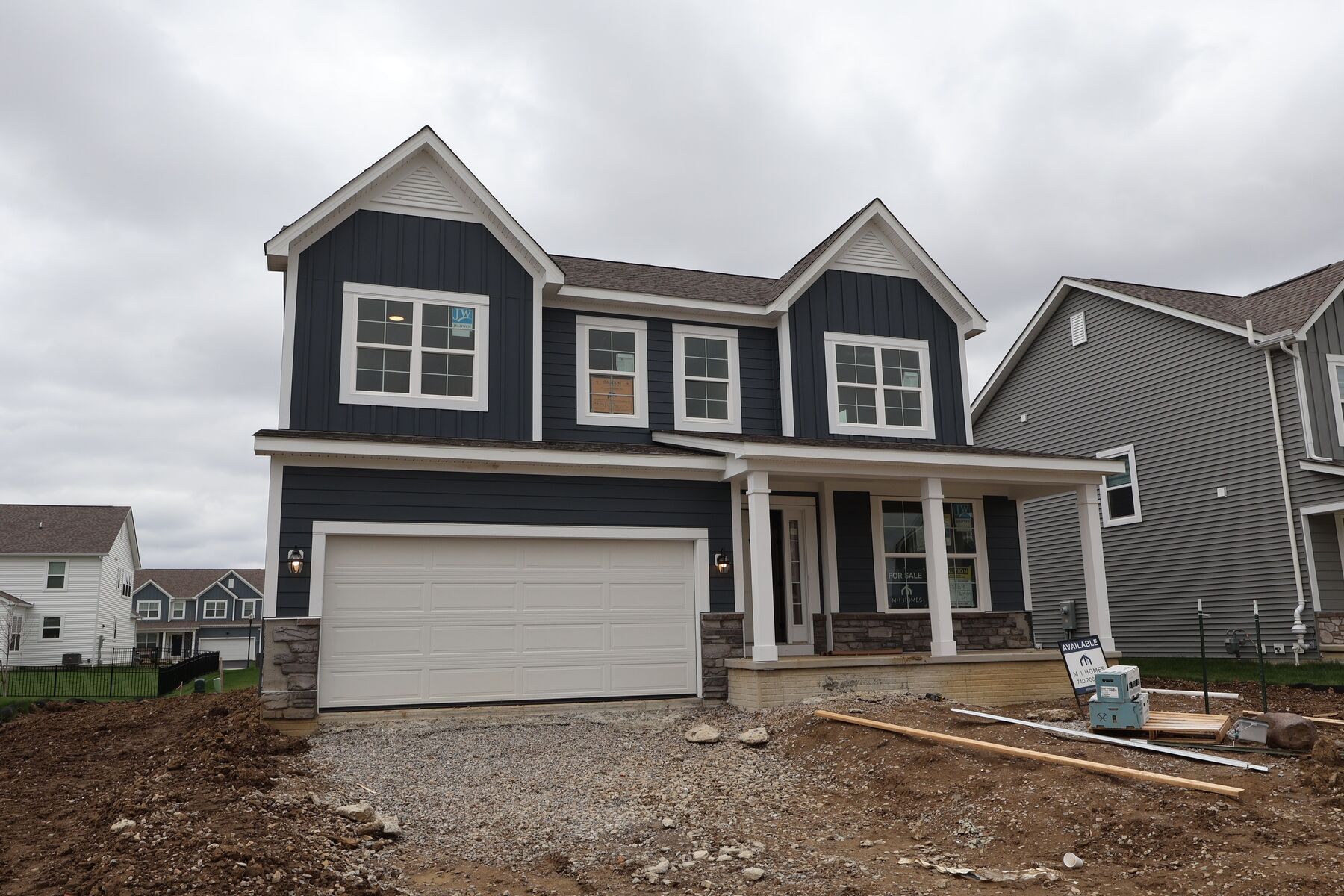 Madison - Winterbrooke Place: Lewis Center, Ohio - M/I Homes