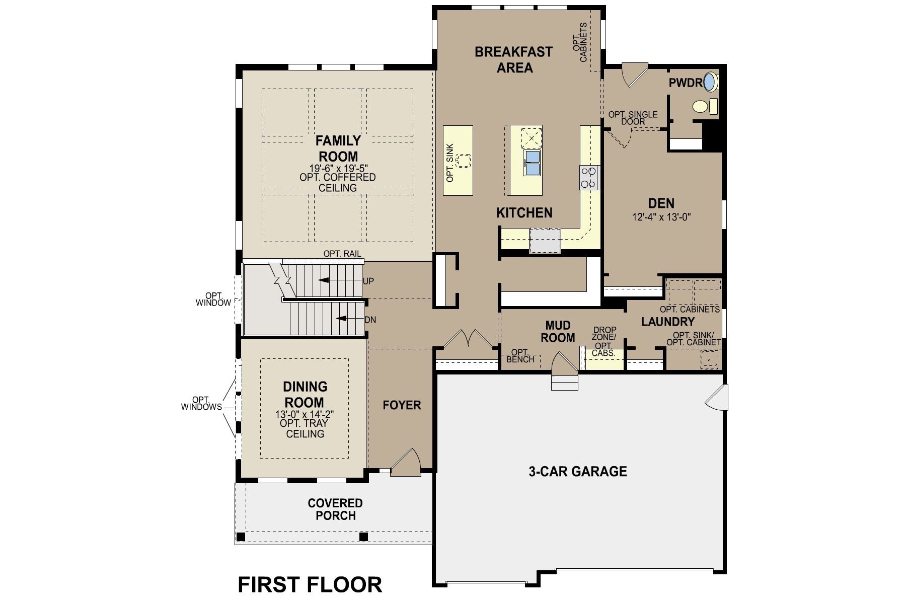 Monroe First Floor