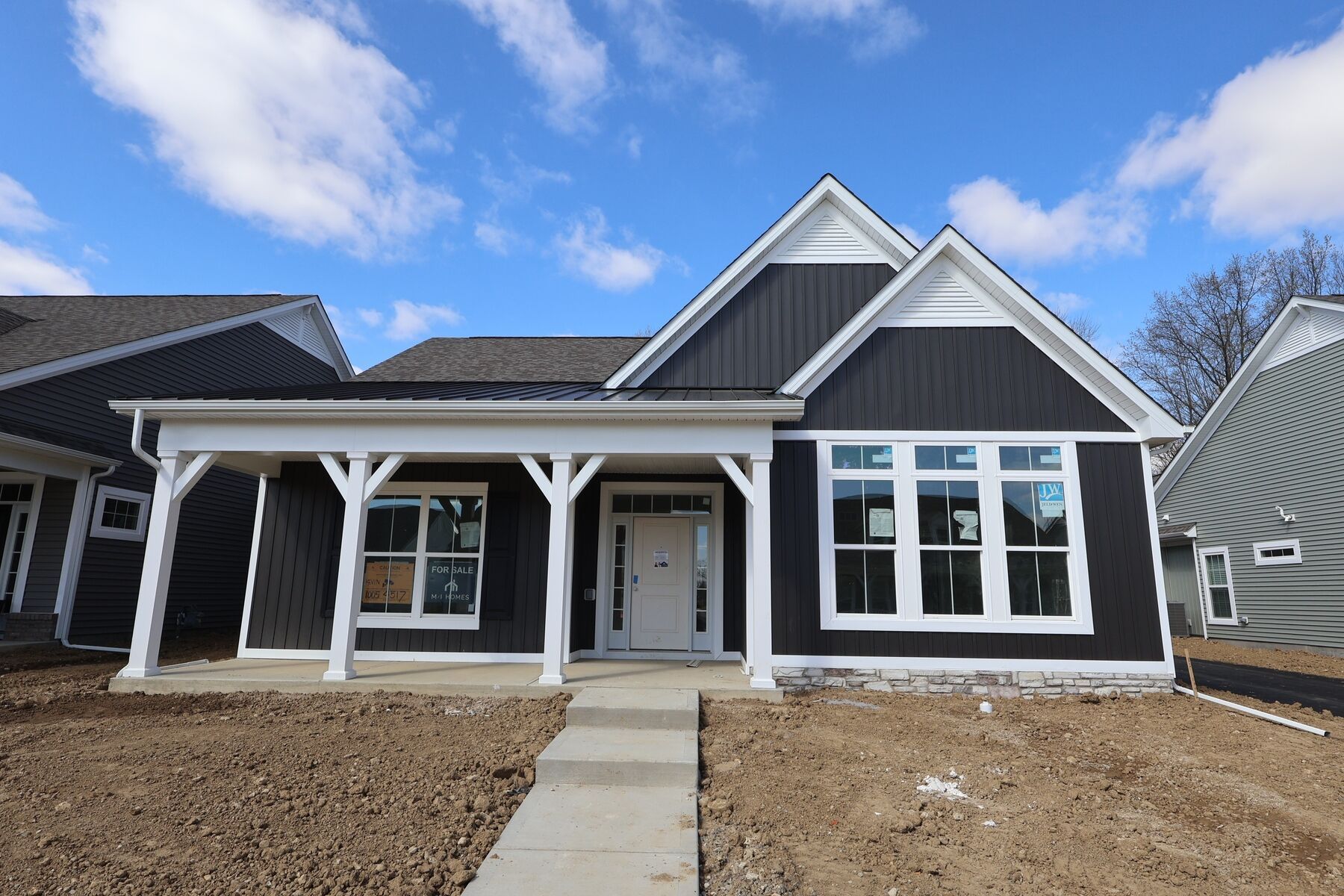 Beaufort - Hill Farm: Hilliard, Ohio - M/I Homes