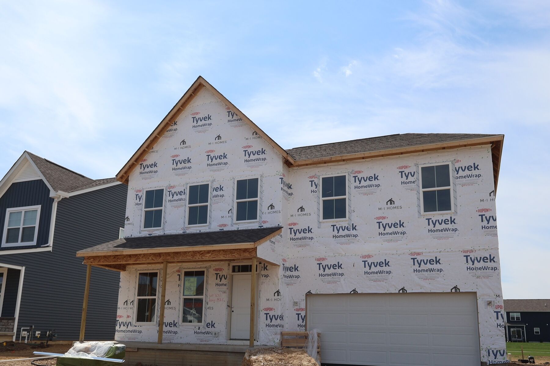 Hudson - Darby Station: Plain City, Ohio - M/I Homes