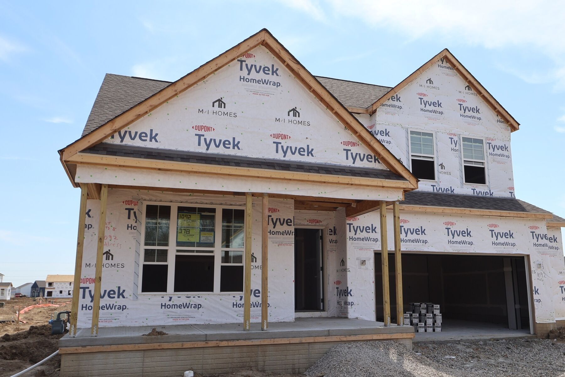 Worthington - Darby Station: Plain City, Ohio - M/I Homes