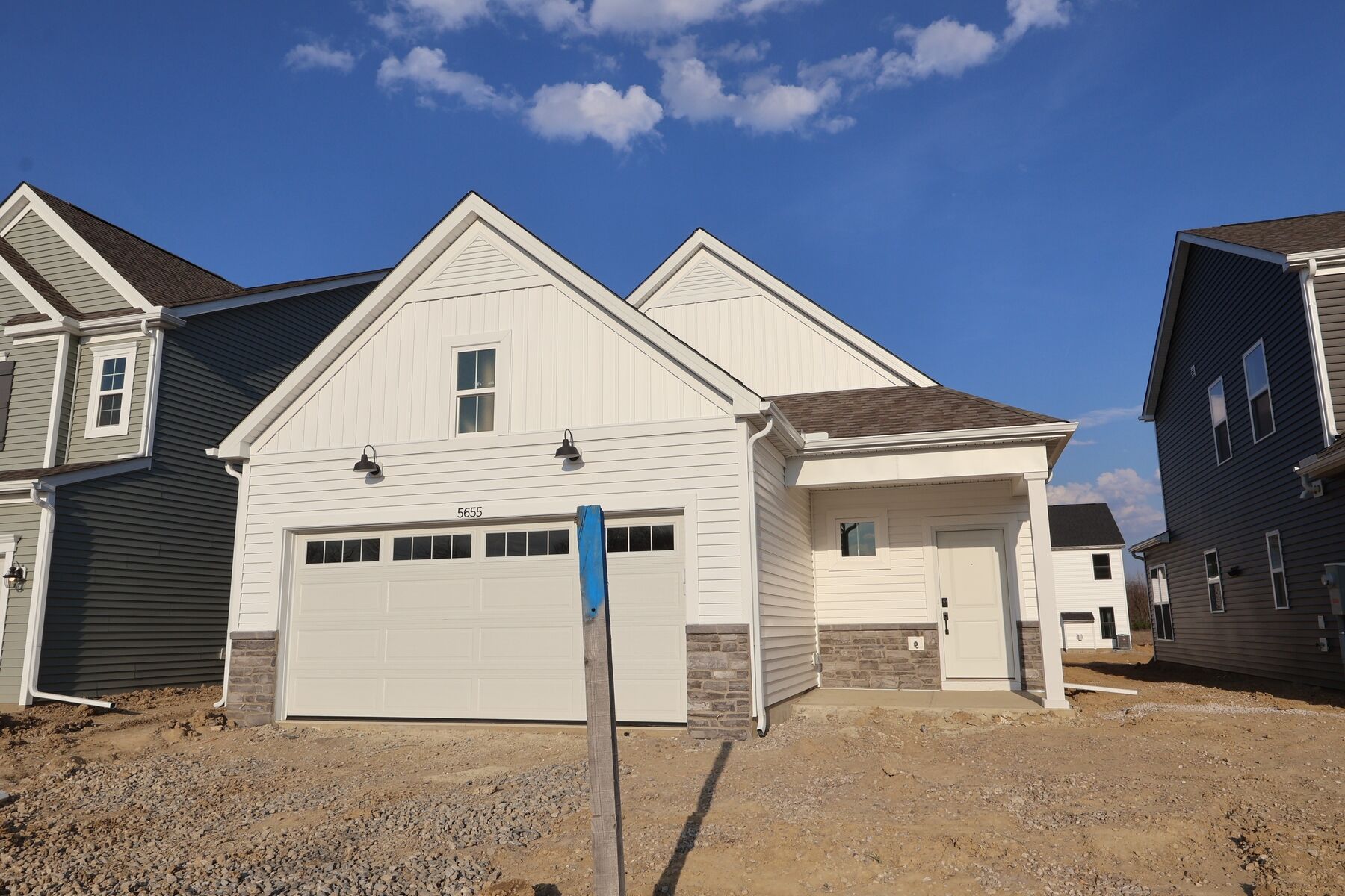 Naperville - Clarkshaw Crossing: Powell, Ohio - M/I Homes