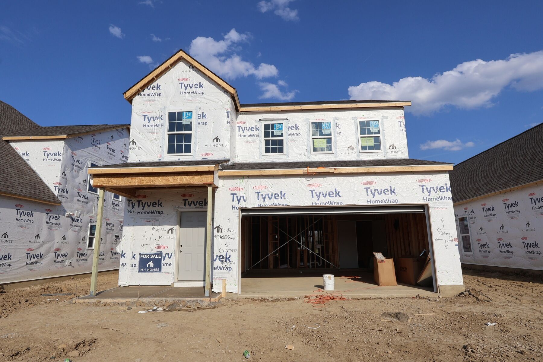 Oxford - Clarkshaw Crossing: Powell, Ohio - M/I Homes