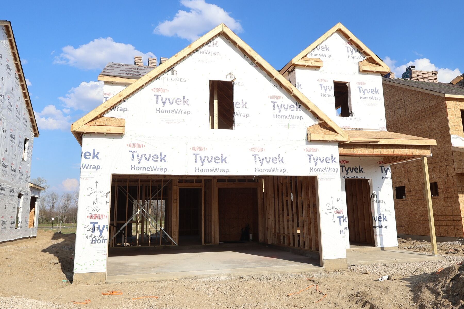 Petoskey - Clarkshaw Crossing: Powell, Ohio - M/I Homes