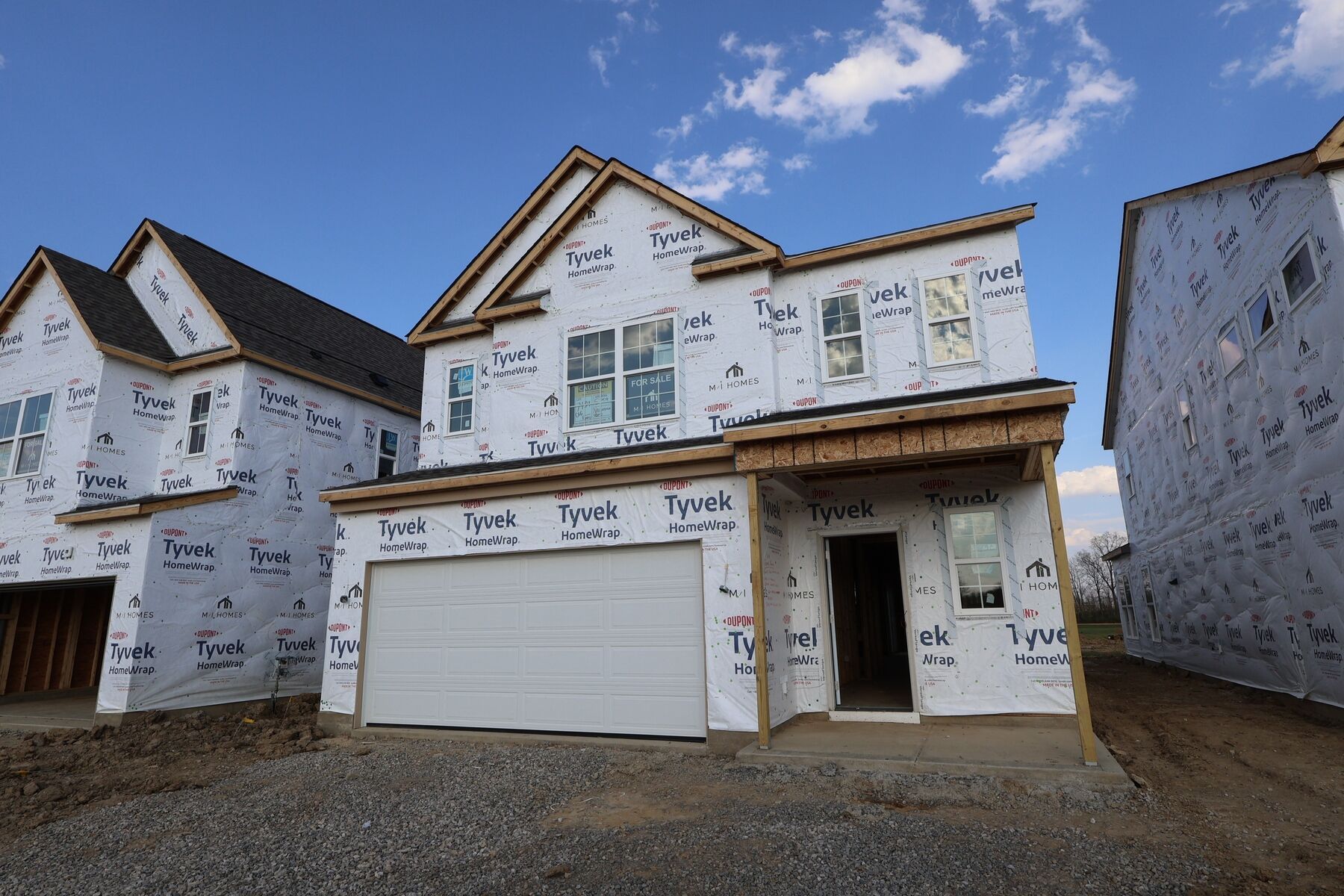 Westerville - Clarkshaw Crossing: Powell, Ohio - M/I Homes