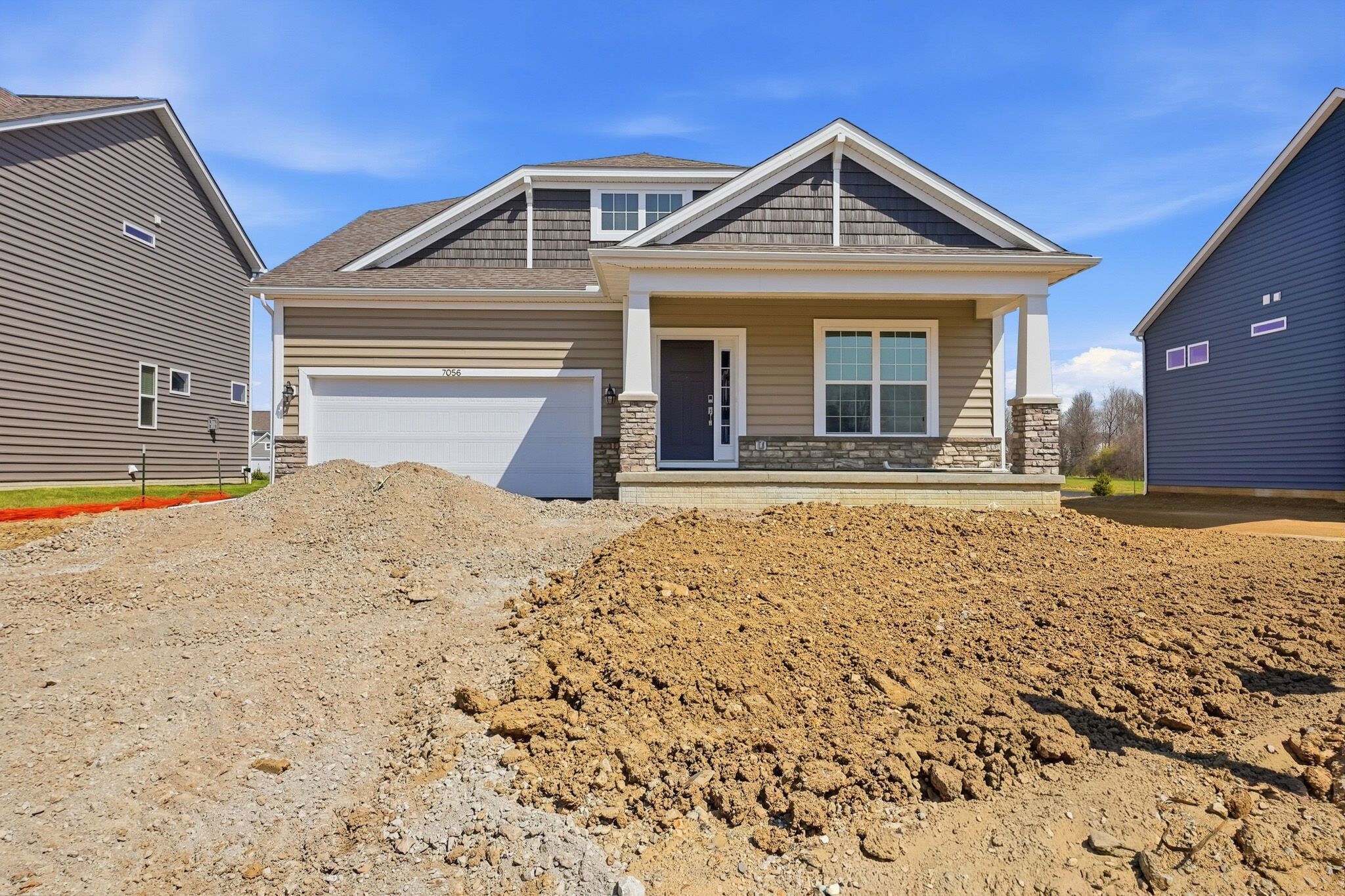 Heron Crossing por M/I Homes en Columbus Ohio