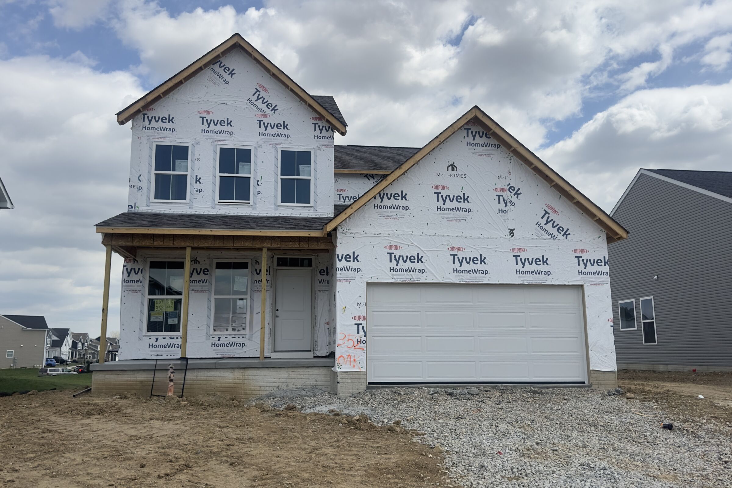 Bexley - Homes at Foxfire: Commercial Point, Ohio - M/I Homes