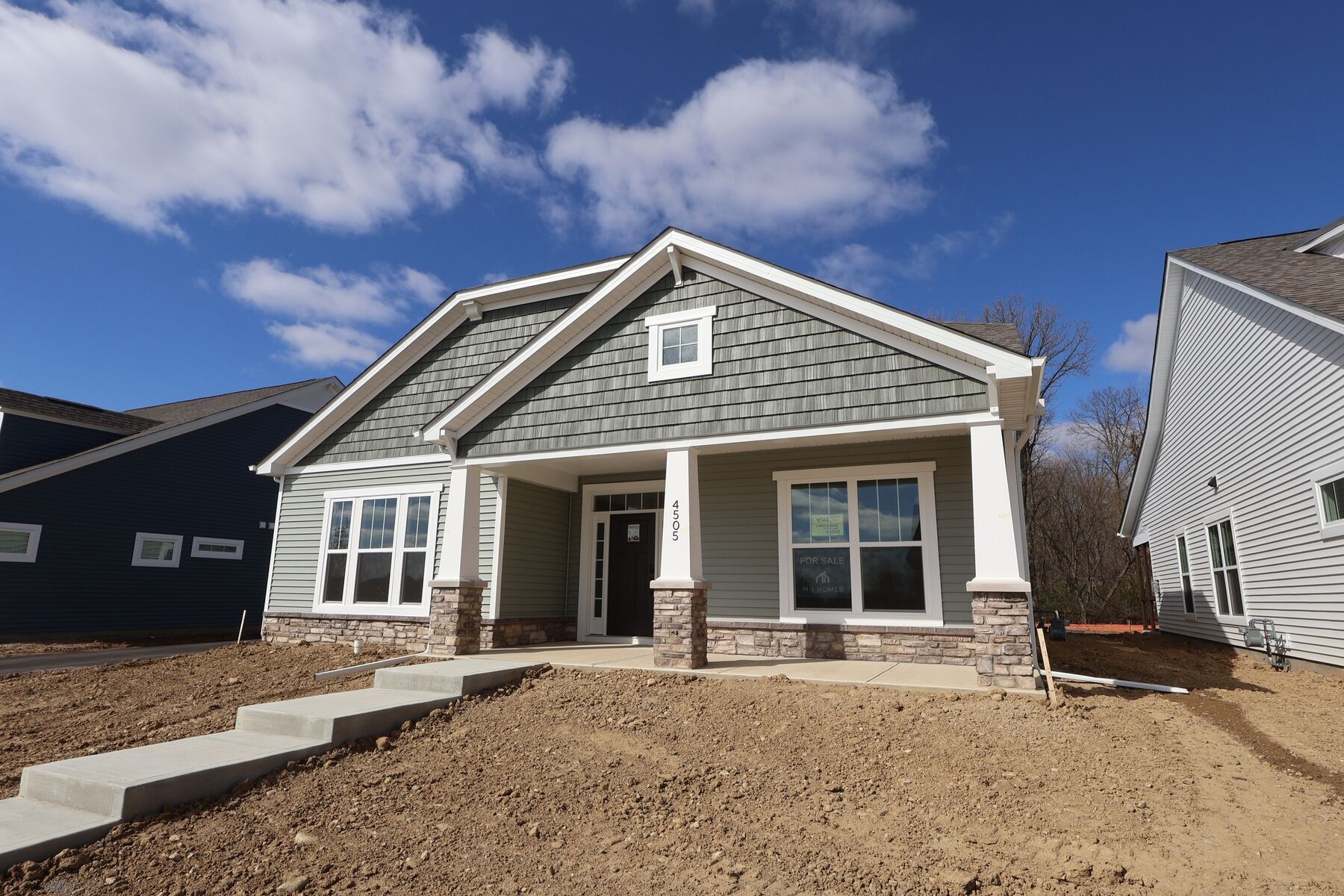 Beaufort - Hill Farm: Hilliard, Ohio - M/I Homes