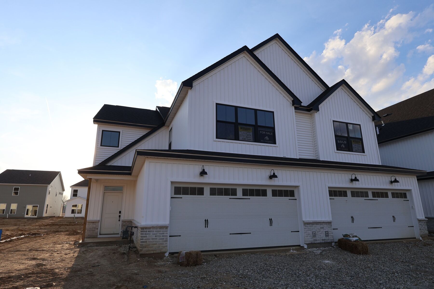 Campbell - Clarkshaw Crossing: Powell, Ohio - M/I Homes