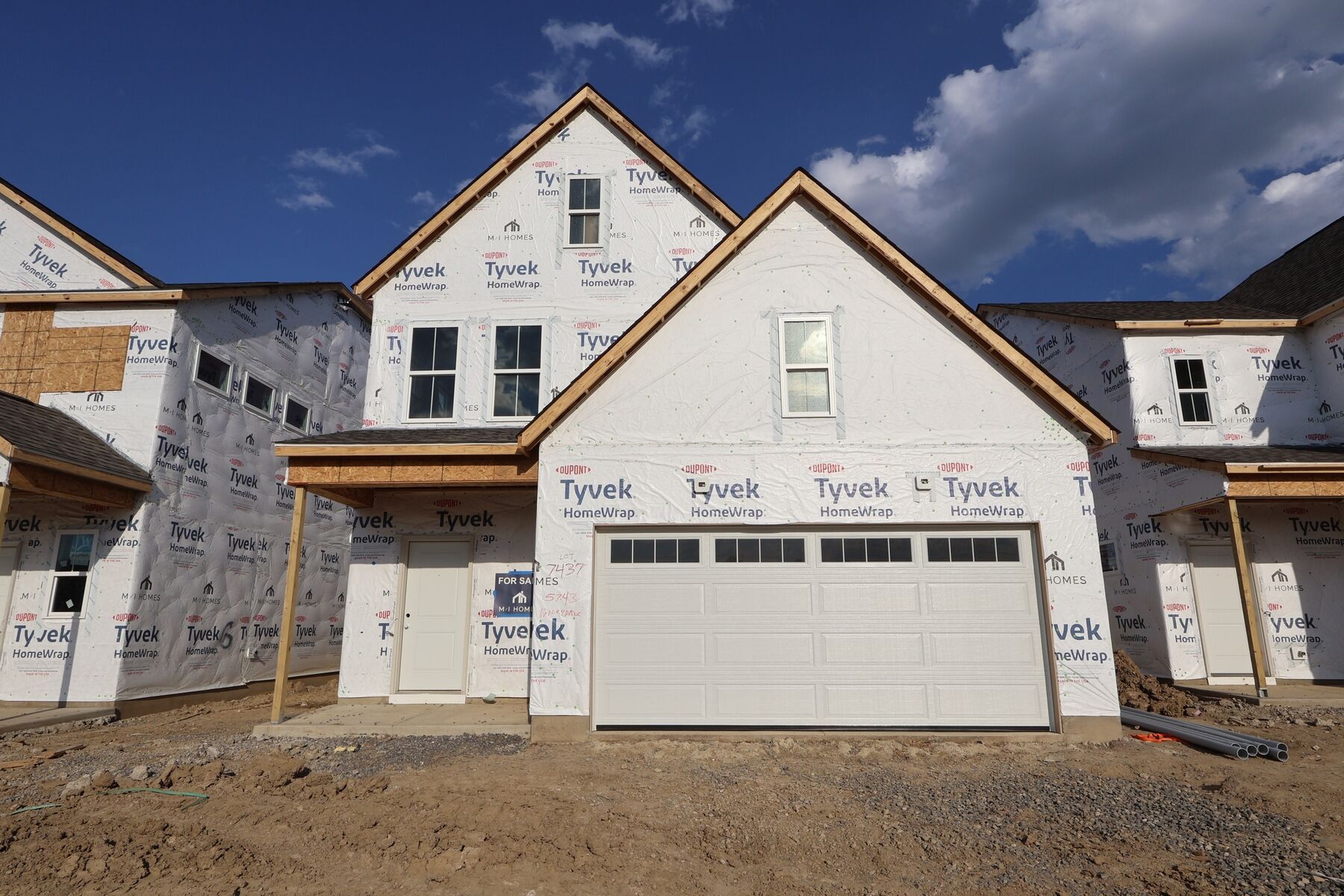 Petoskey - Clarkshaw Crossing: Powell, Ohio - M/I Homes