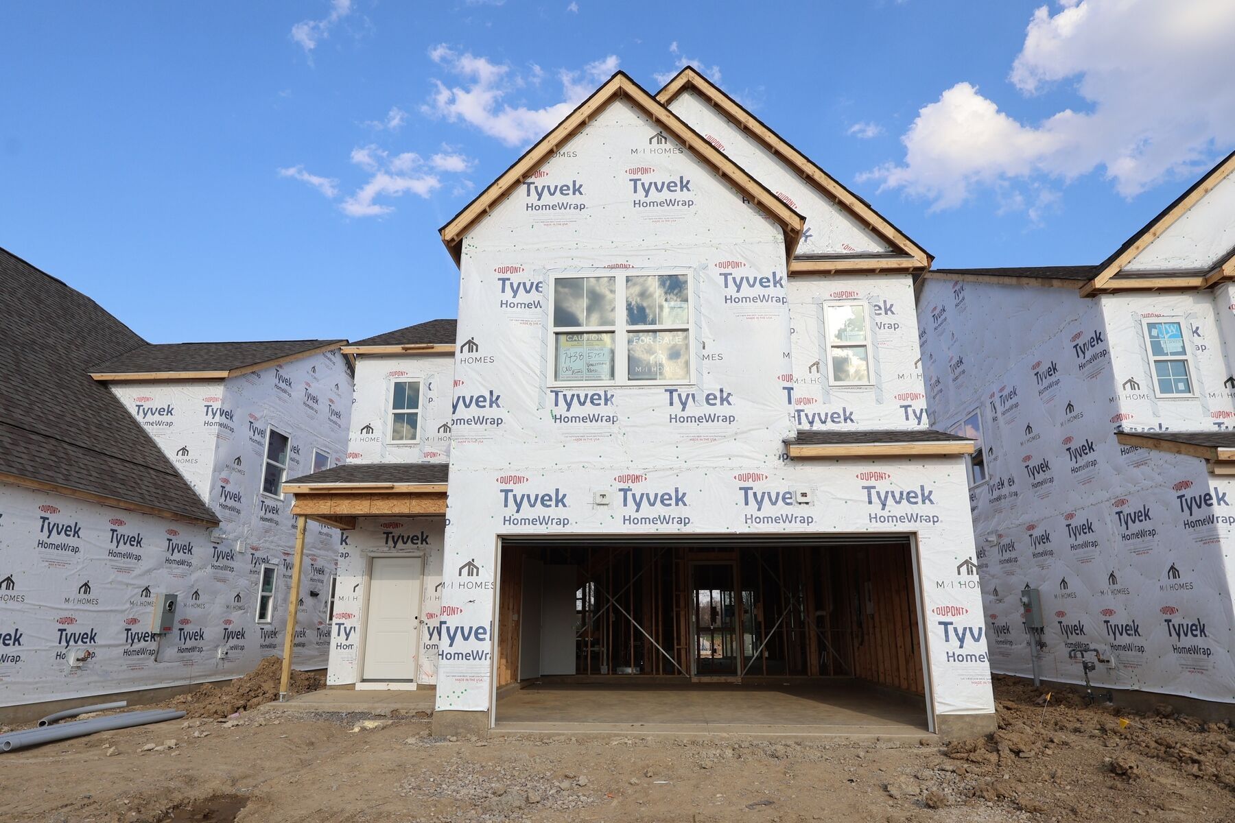 Saugatuck - Clarkshaw Crossing: Powell, Ohio - M/I Homes