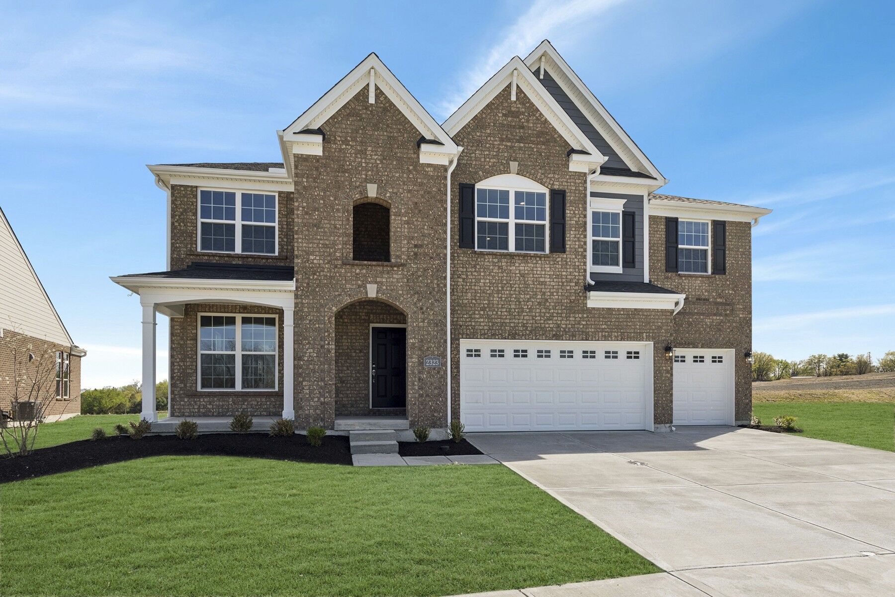 Nicholas - Parkside: Lebanon, Ohio - M/I Homes