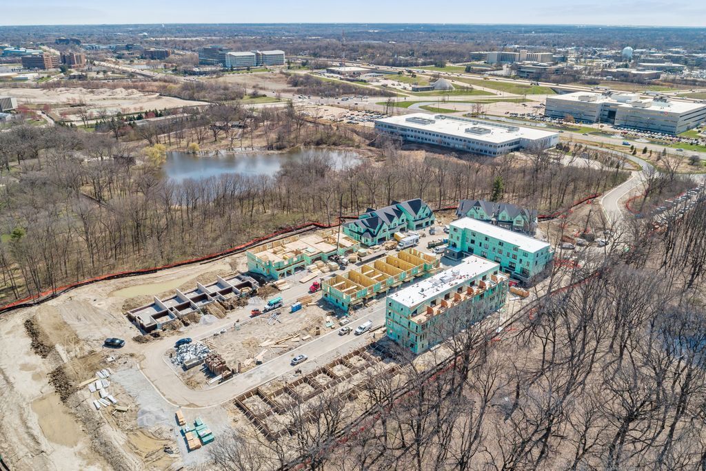 casa en Northwoods of Naperville por M/I Homes