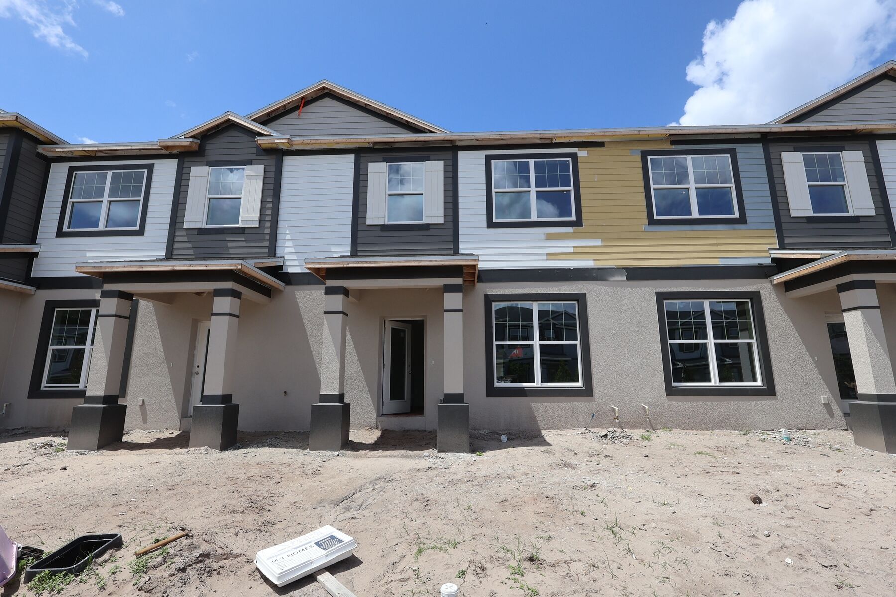 Rutland - Center Lake On The Park: Saint Cloud, Florida - M/I Homes