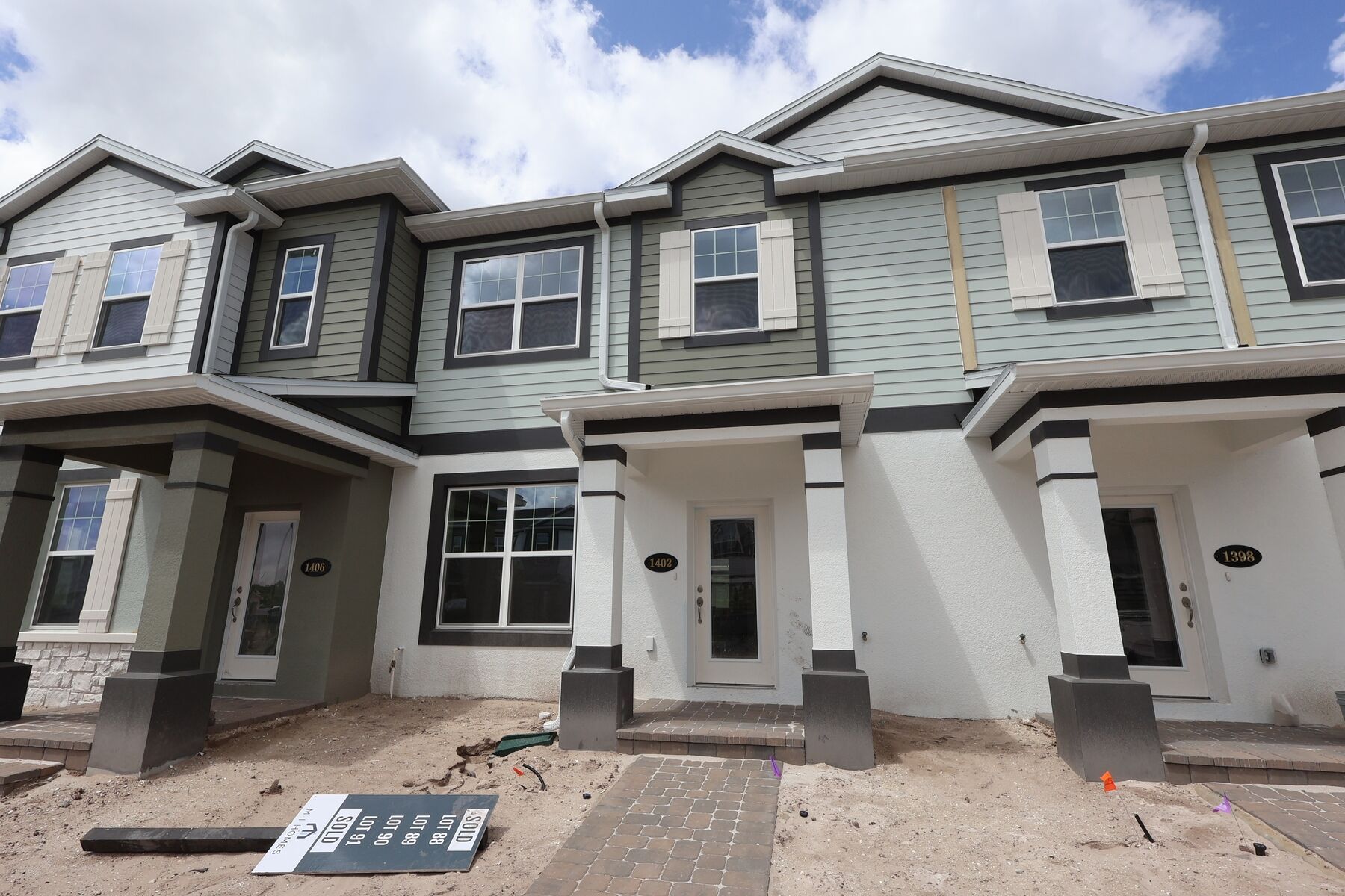 Rutland - Center Lake On The Park: Saint Cloud, Florida - M/I Homes