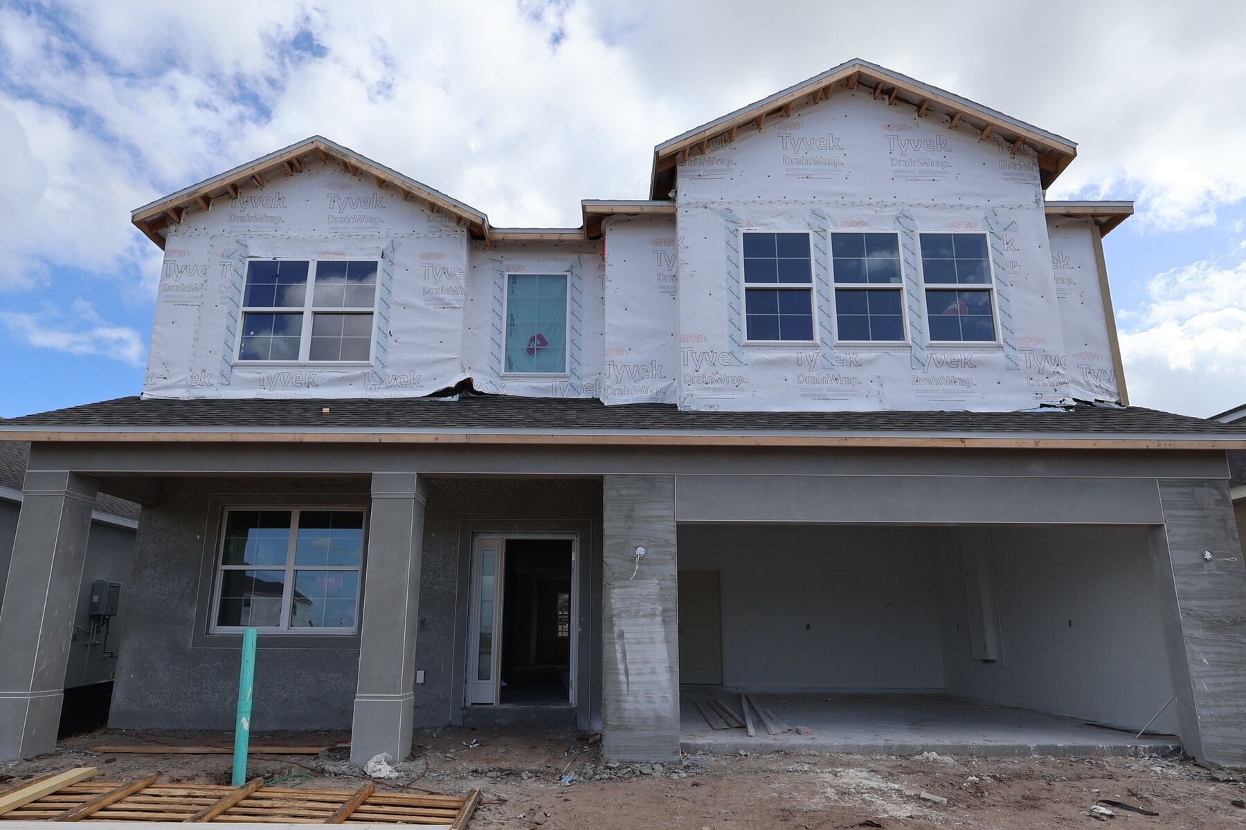 Sonoma - Center Lake On The Park: Saint Cloud, Florida - M/I Homes