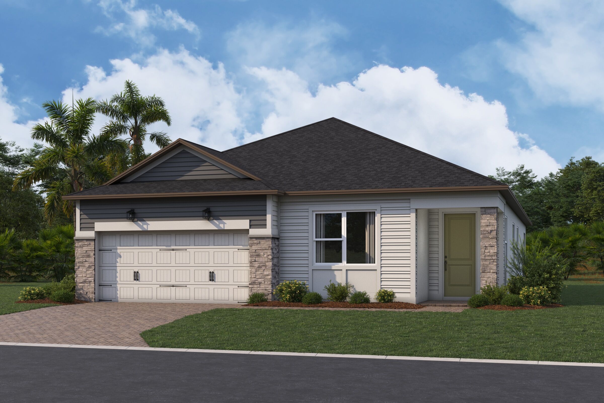 Capistrano Elevation Contemporary