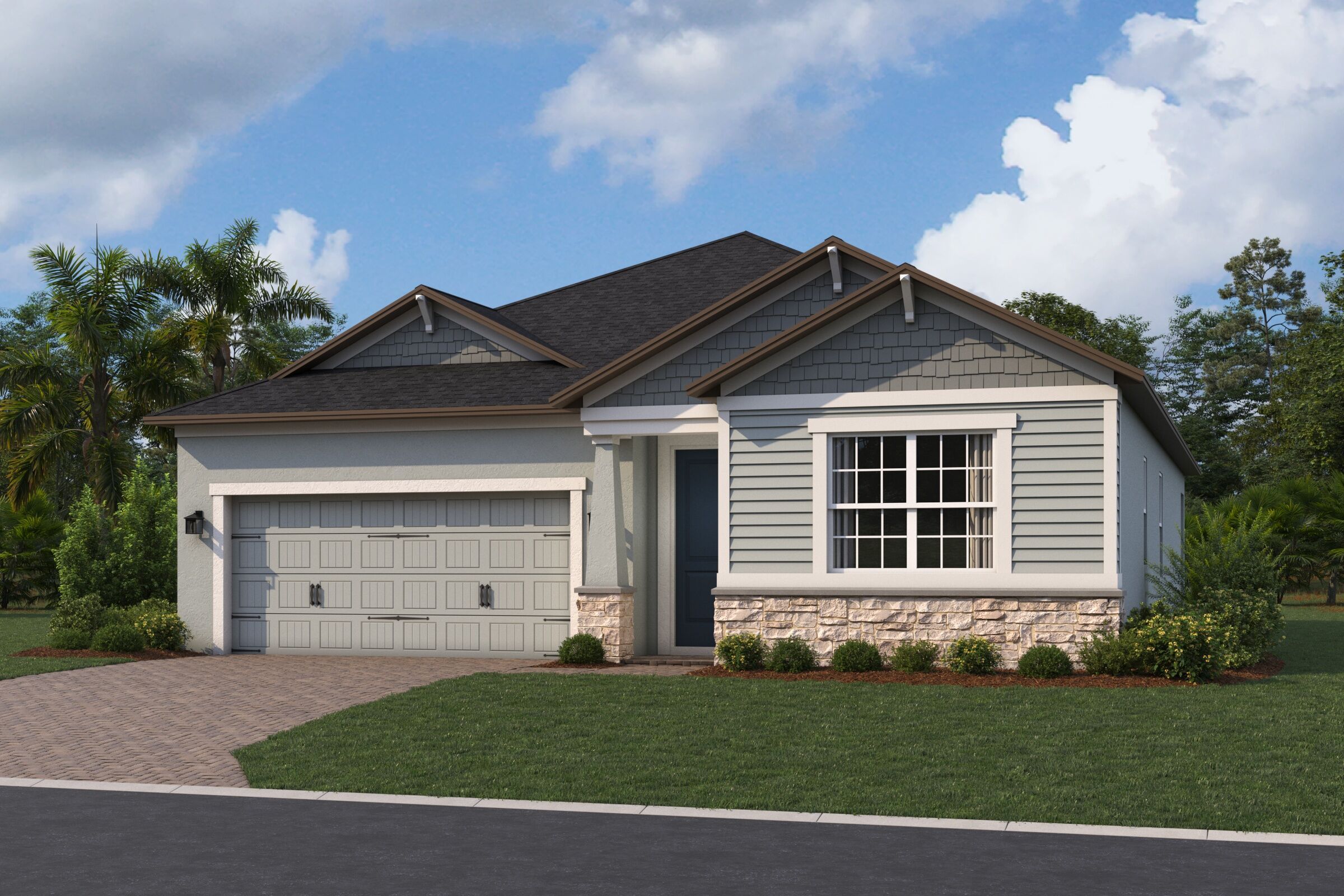 Huntington II Elevation Craftsman