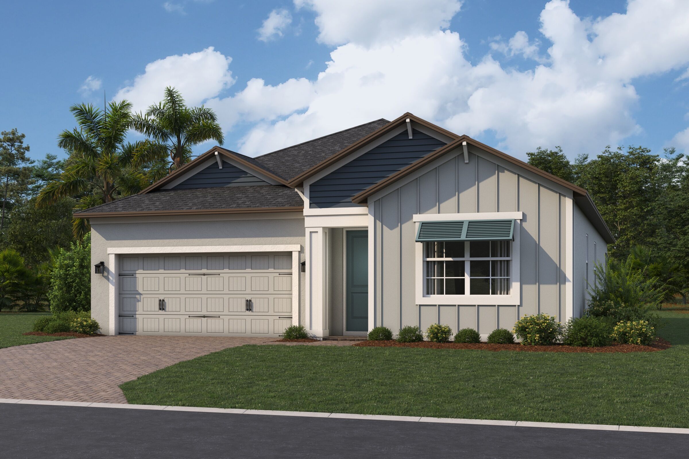 Huntington II Elevation Coastal