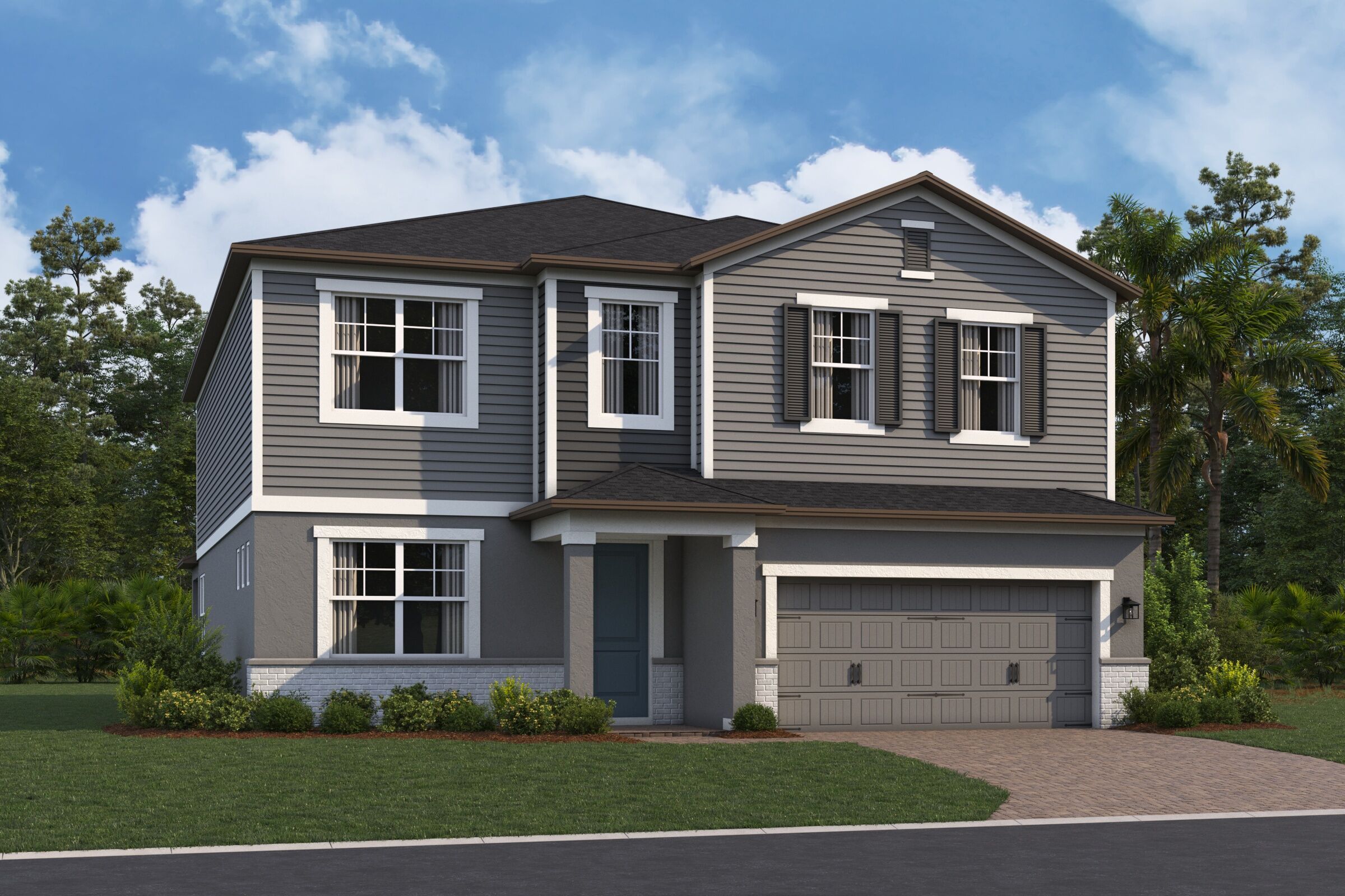 Sonoma II Elevation Traditional