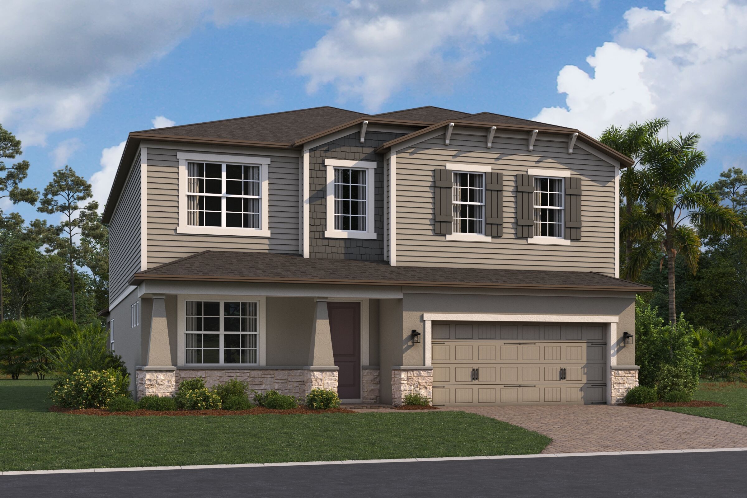 Sonoma II Elevation Craftsman