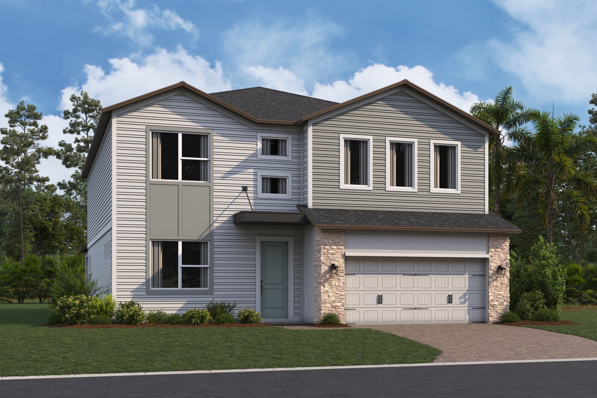 Sonoma II Elevation Contemporary