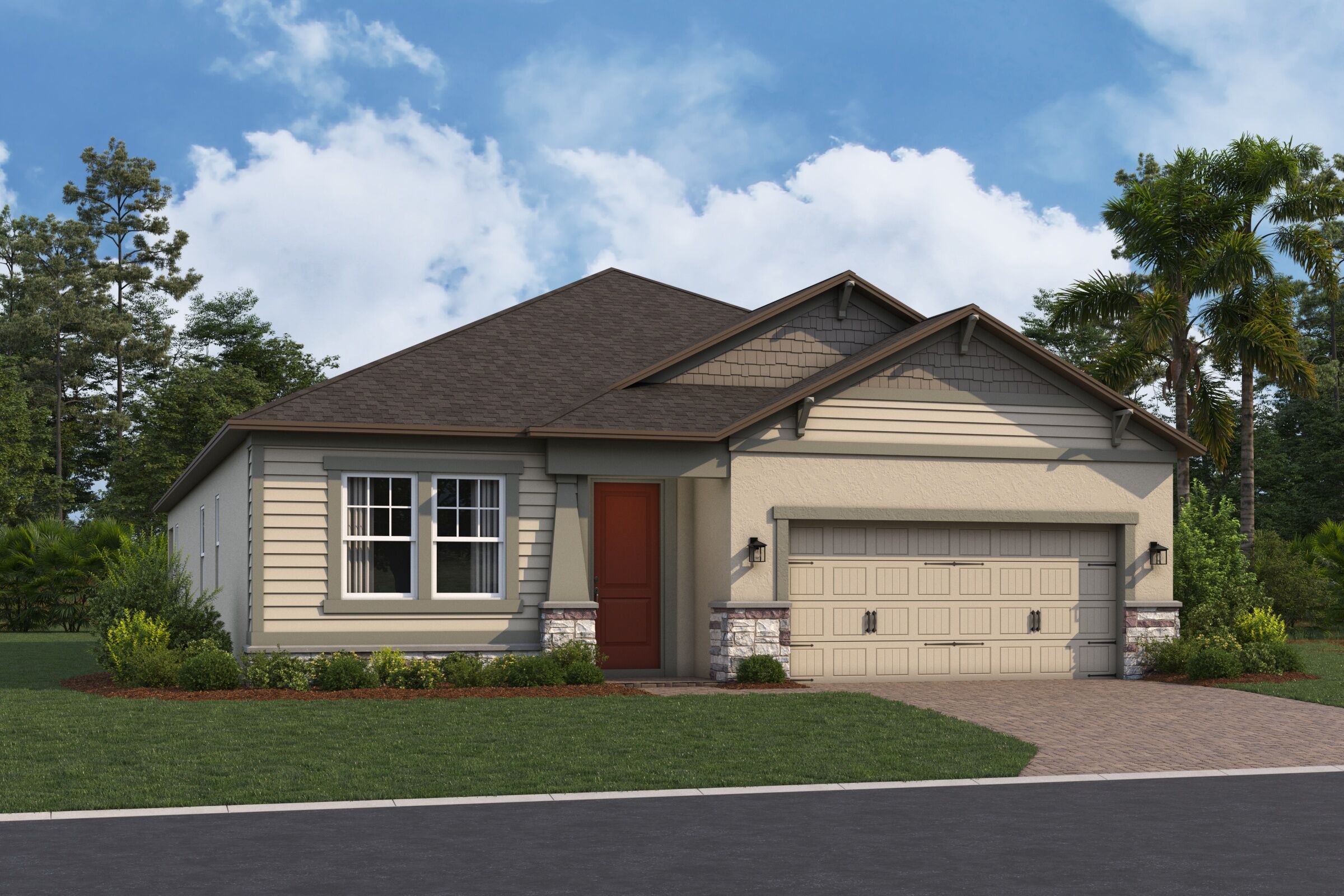 Piedmont Elevation Craftsman