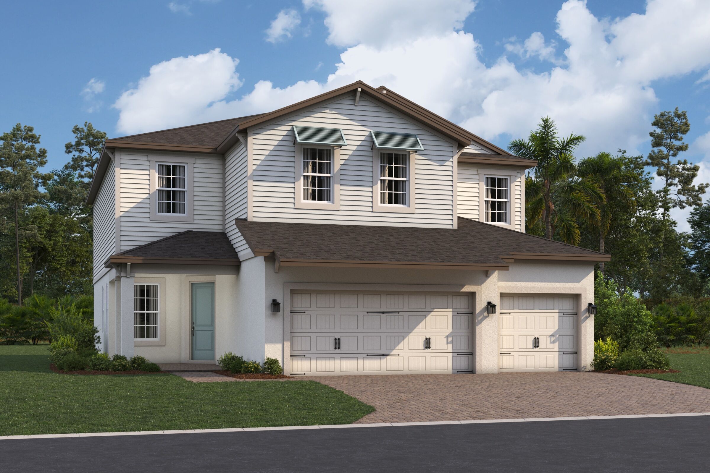 Lancaster Elevation Coastal