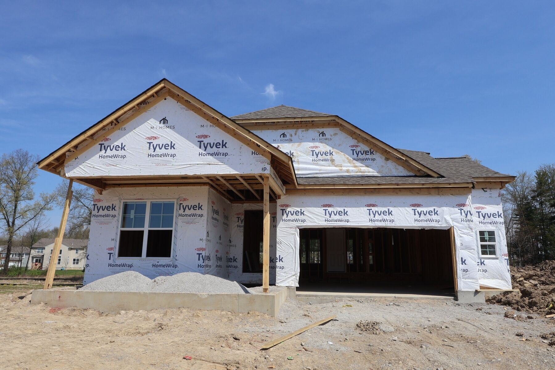 Faulkner - Grove Park: Milford, Ohio - M/I Homes