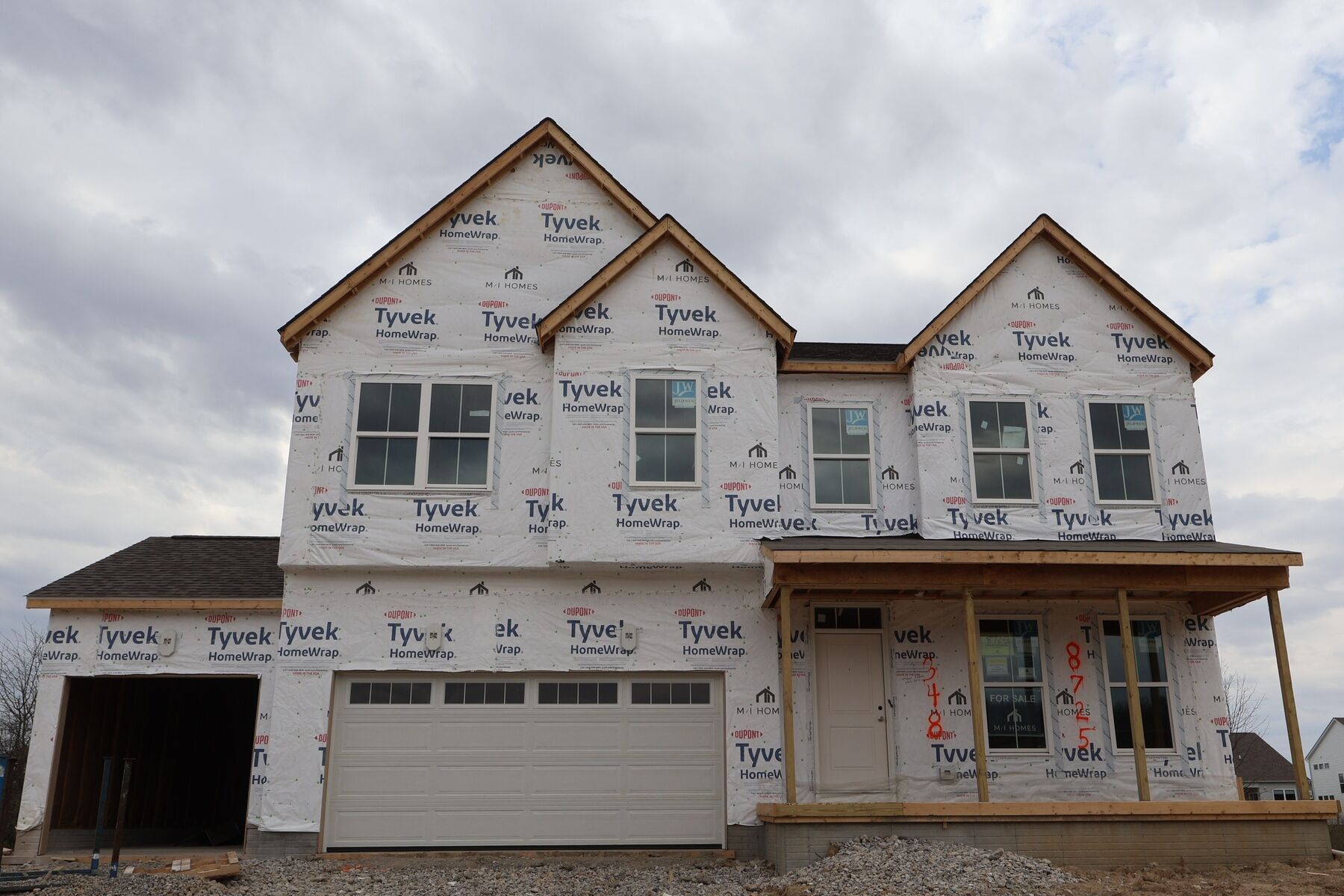 Emory - The Ridge at Glacier Pointe: Plain City, Ohio - M/I Homes