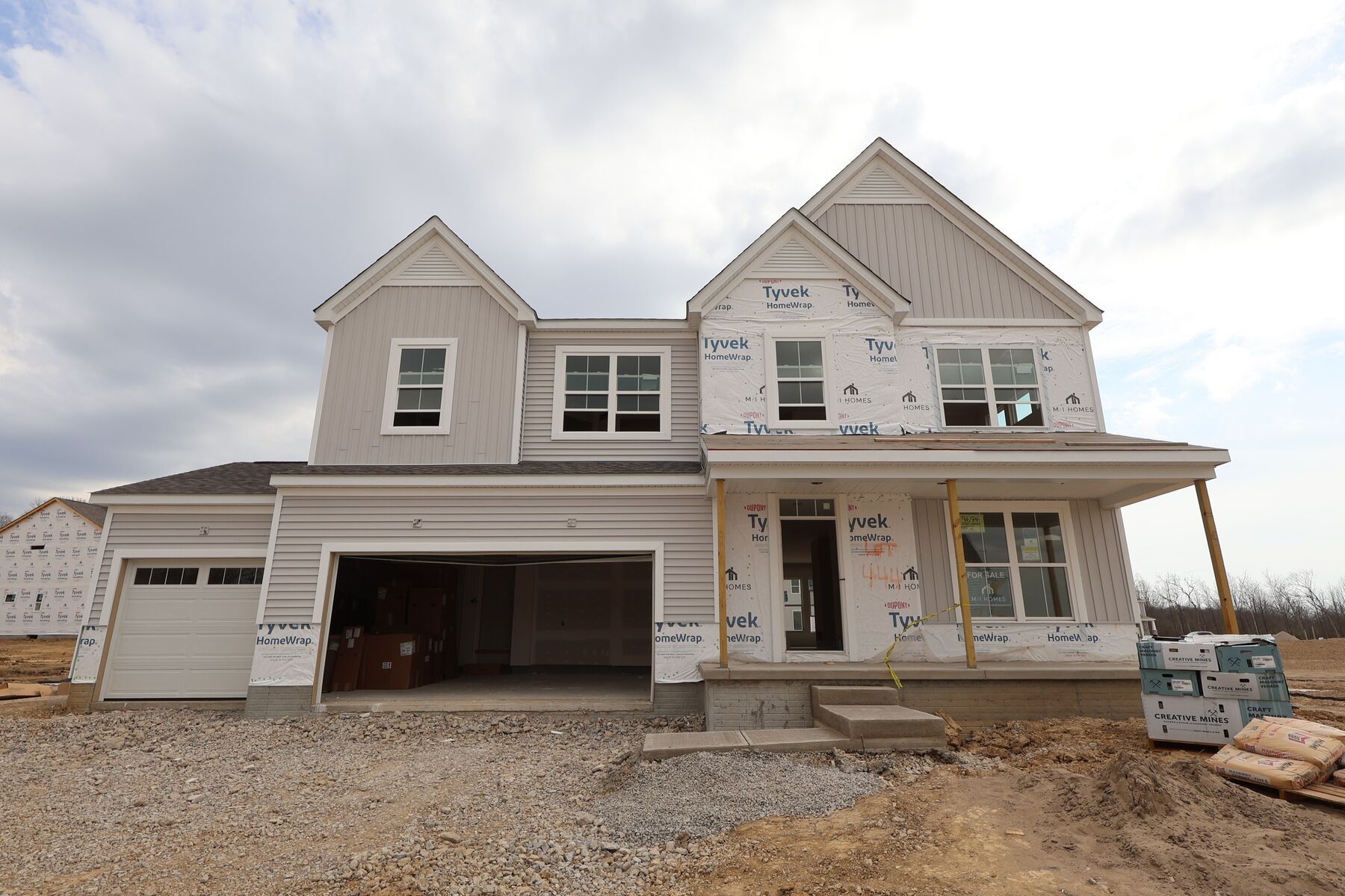 Temple - The Ridge at Glacier Pointe: Plain City, Ohio - M/I Homes