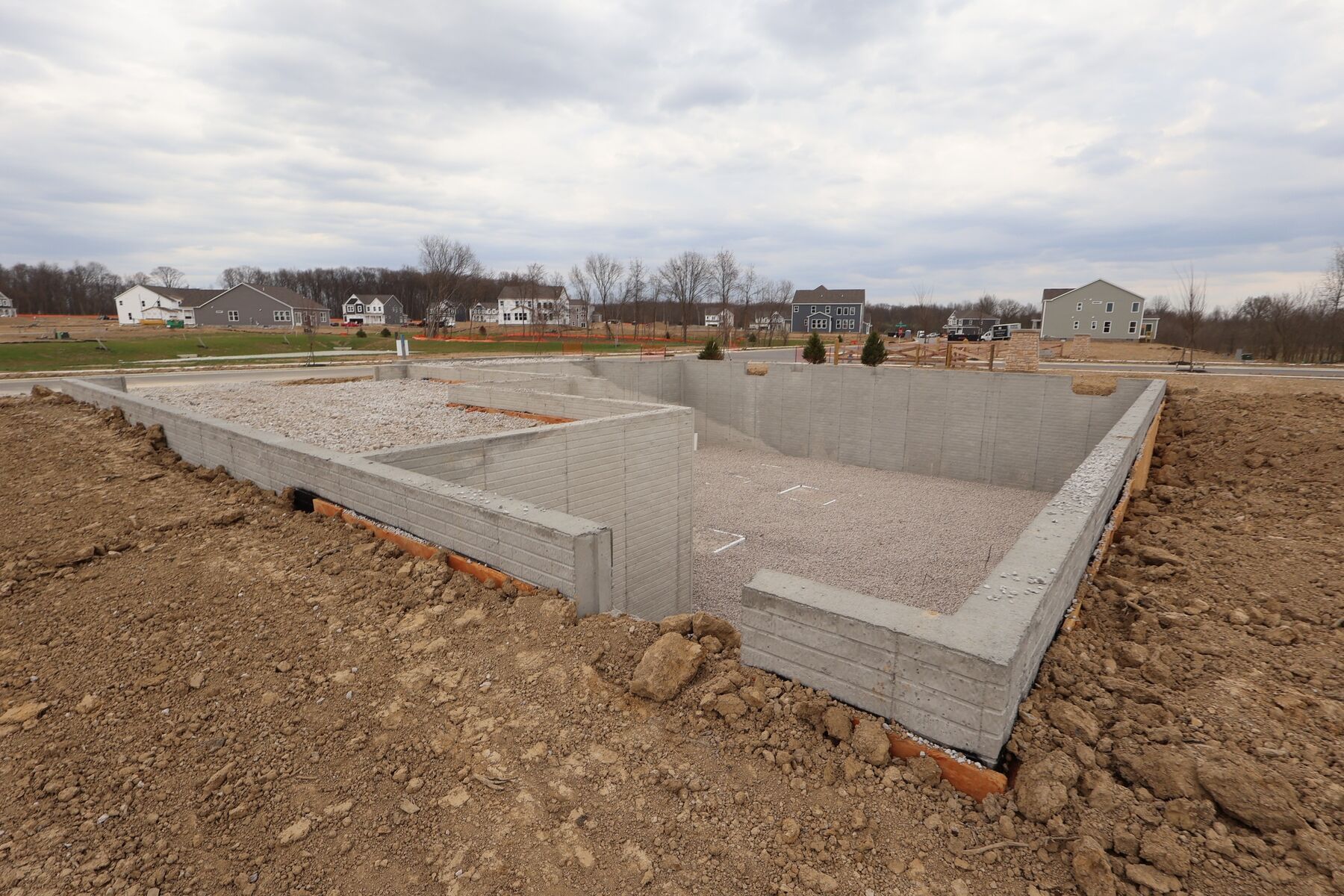 The Ridge at Glacier Pointe por M/I Homes en Columbus Ohio