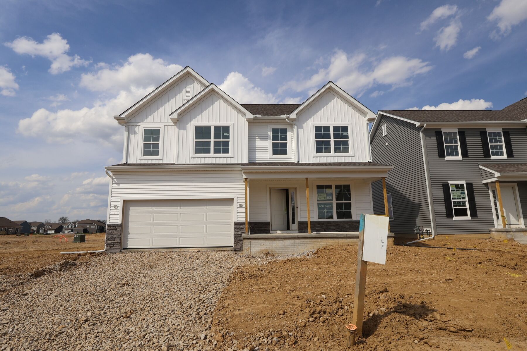 Findlay - Spring Hill Farm: Reynoldsburg, Ohio - M/I Homes