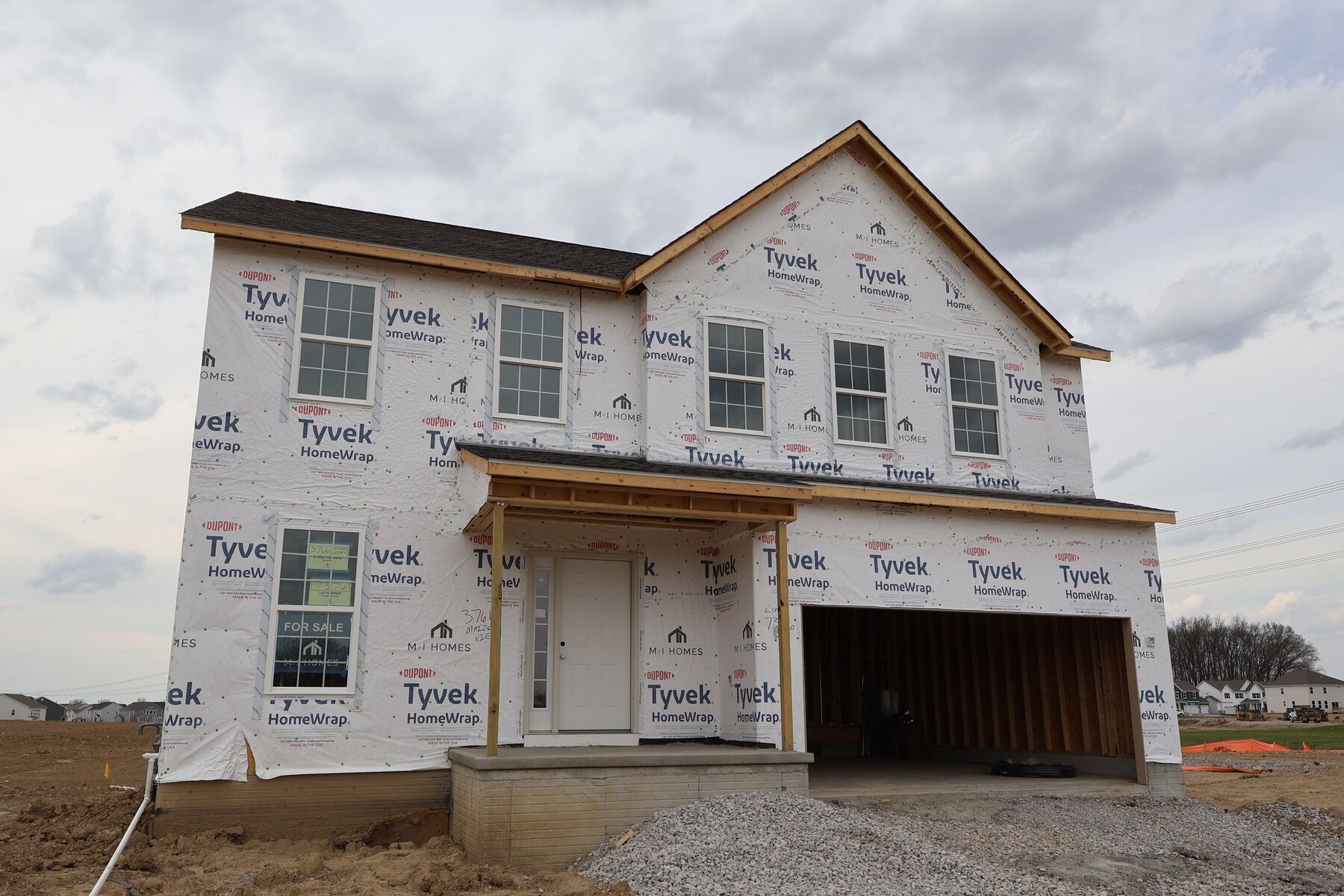 Findlay - Woodcrest Crossing: Powell, Ohio - M/I Homes