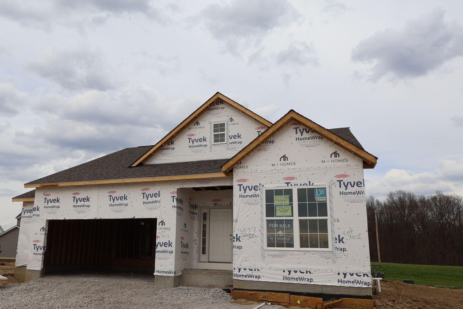 Fremont - Woodcrest Crossing: Powell, Ohio - M/I Homes