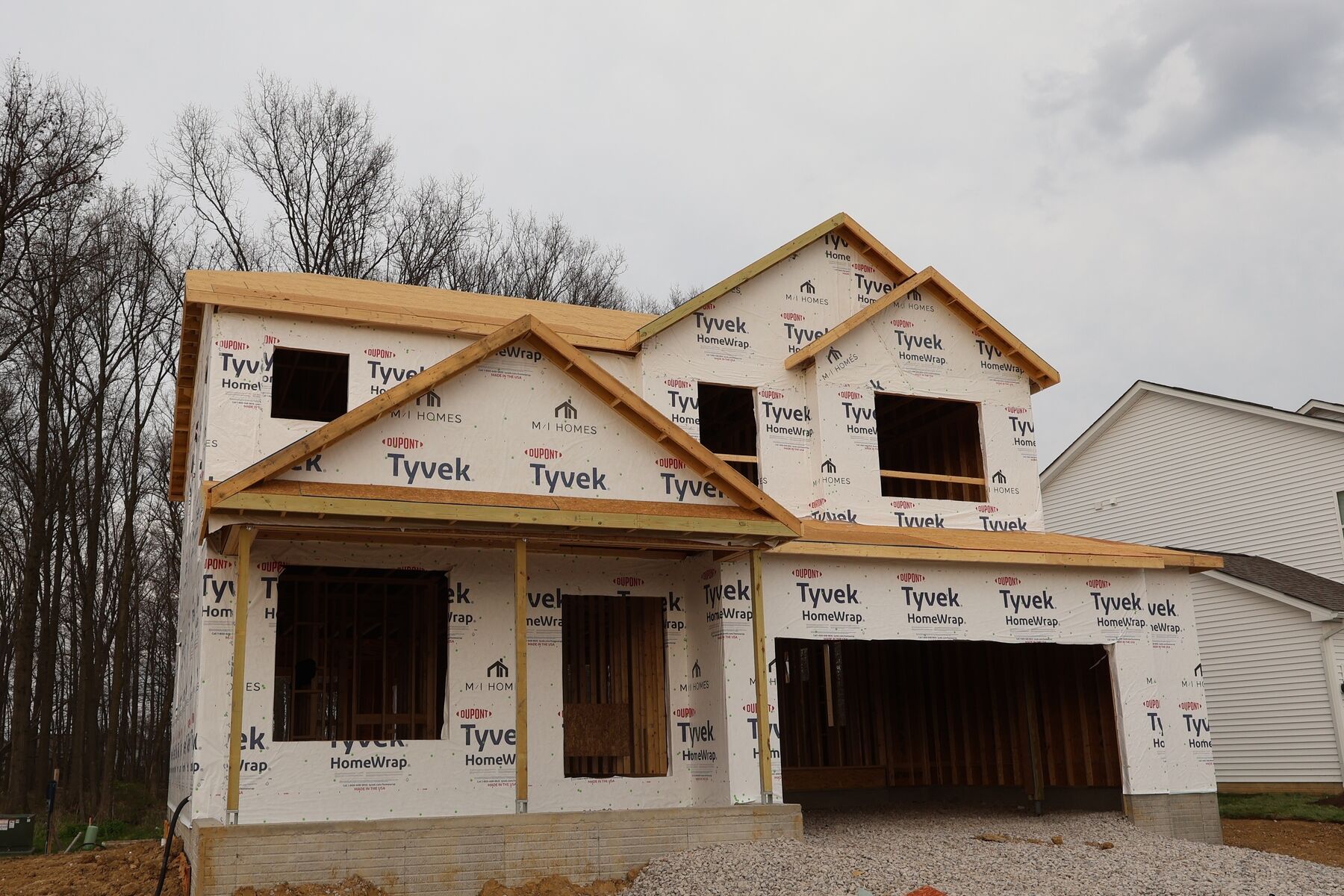 Madison - Woodcrest Crossing: Powell, Ohio - M/I Homes