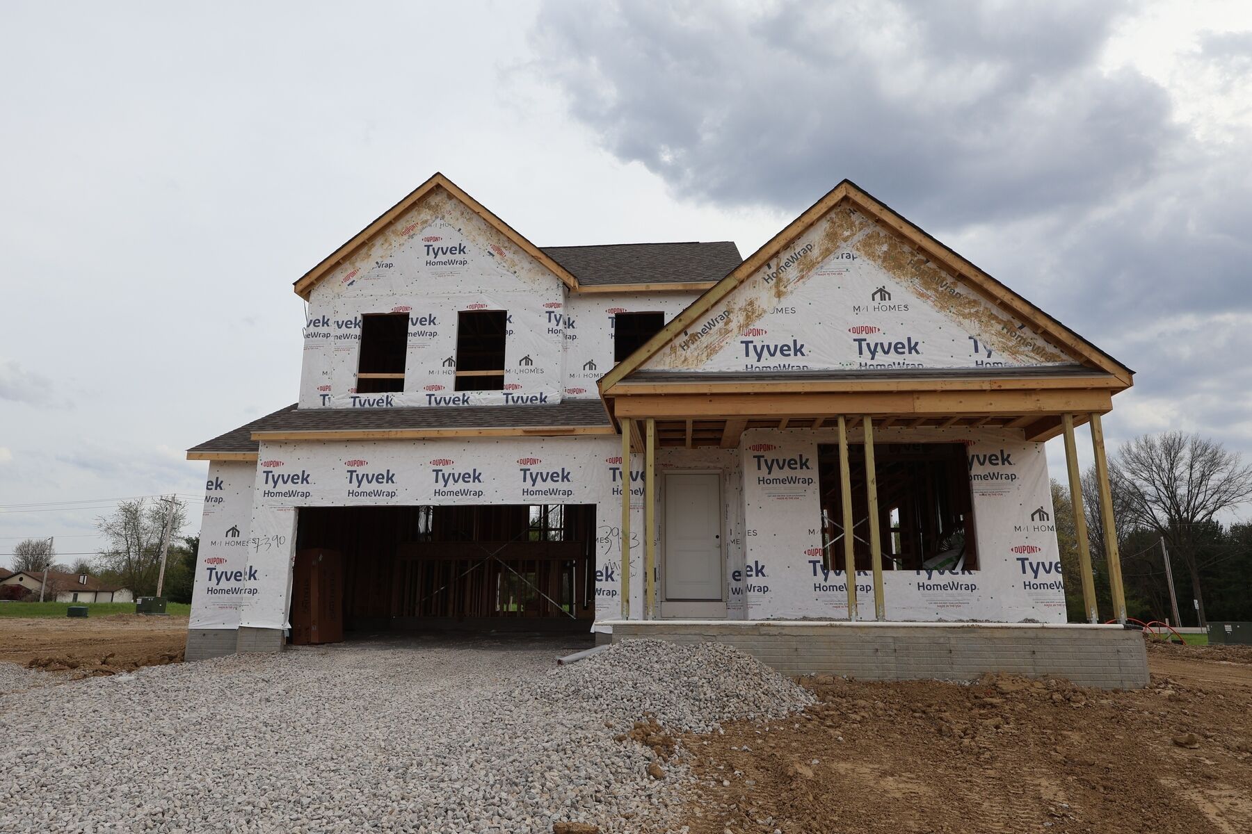 Worthington - Woodcrest Crossing: Powell, Ohio - M/I Homes