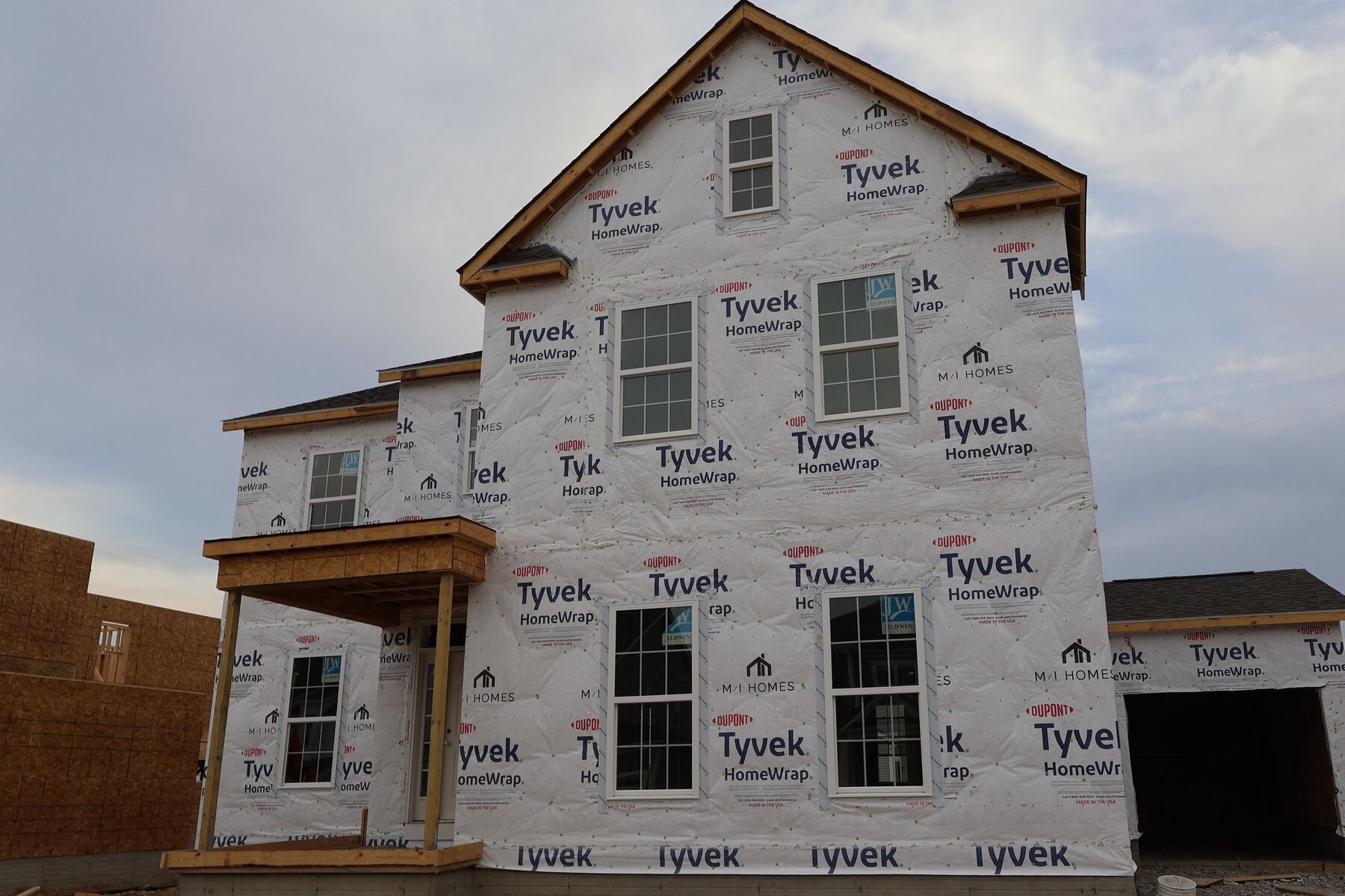 Fordham II - Jerome Village - Applewood: Plain City, Ohio - M/I Homes